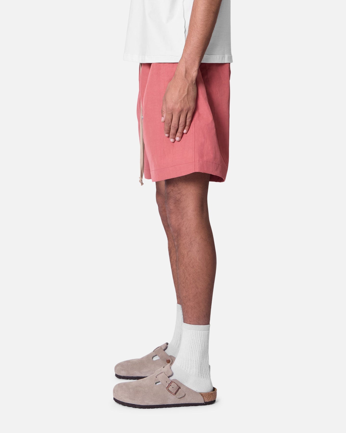 MNML Mud Shorts Canyon Rose