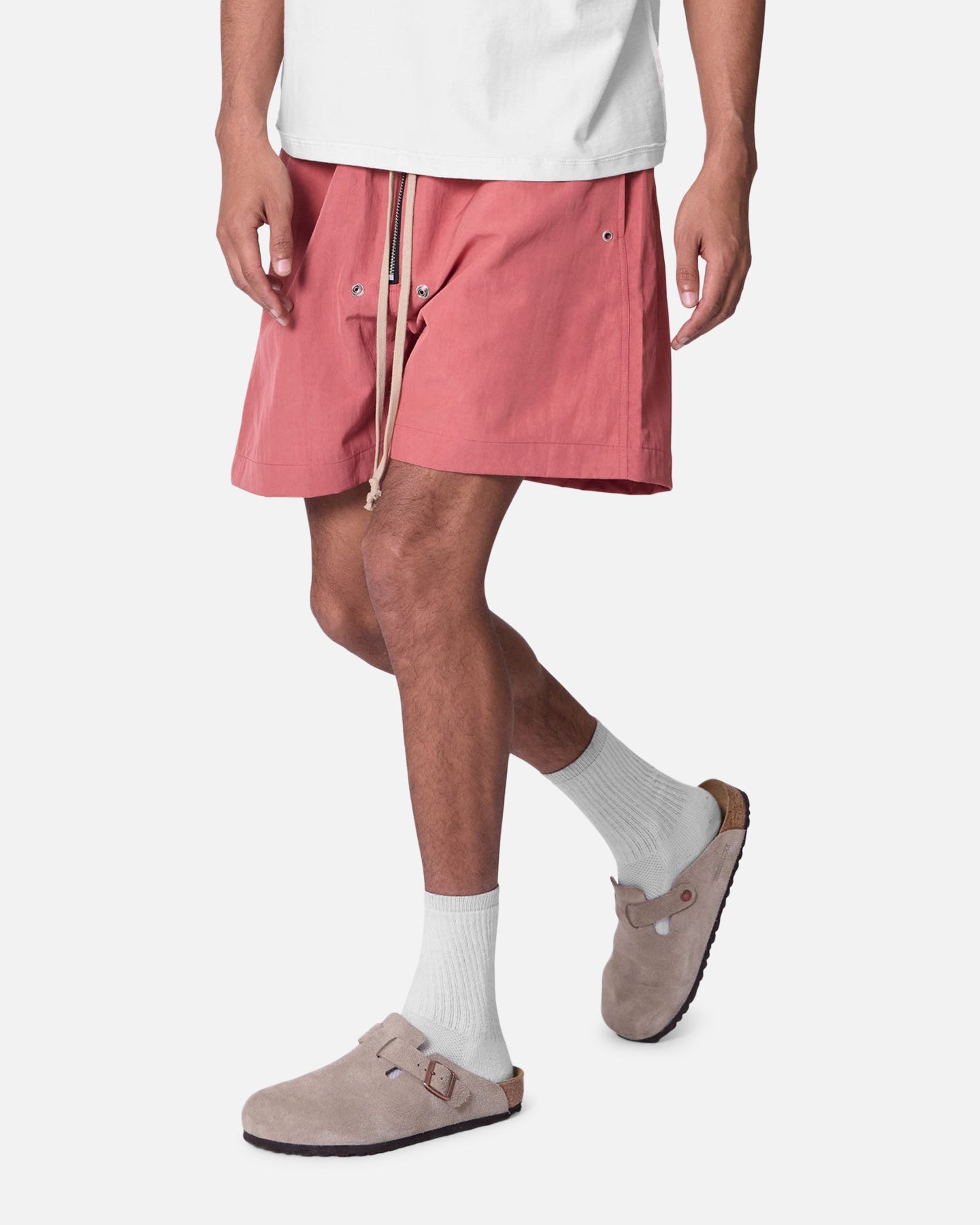 MNML Mud Shorts Canyon Rose
