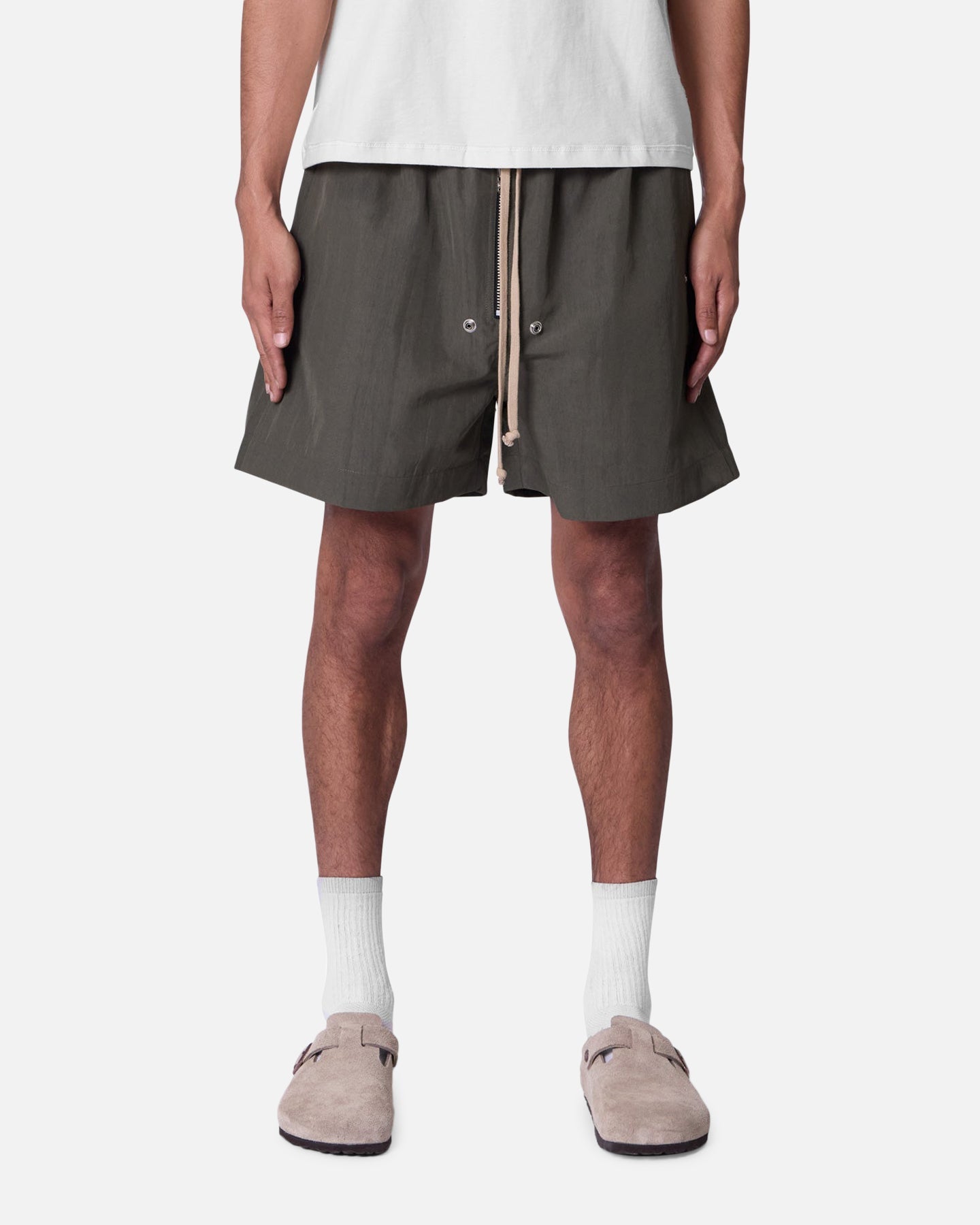 MNML Mud Shorts Olive