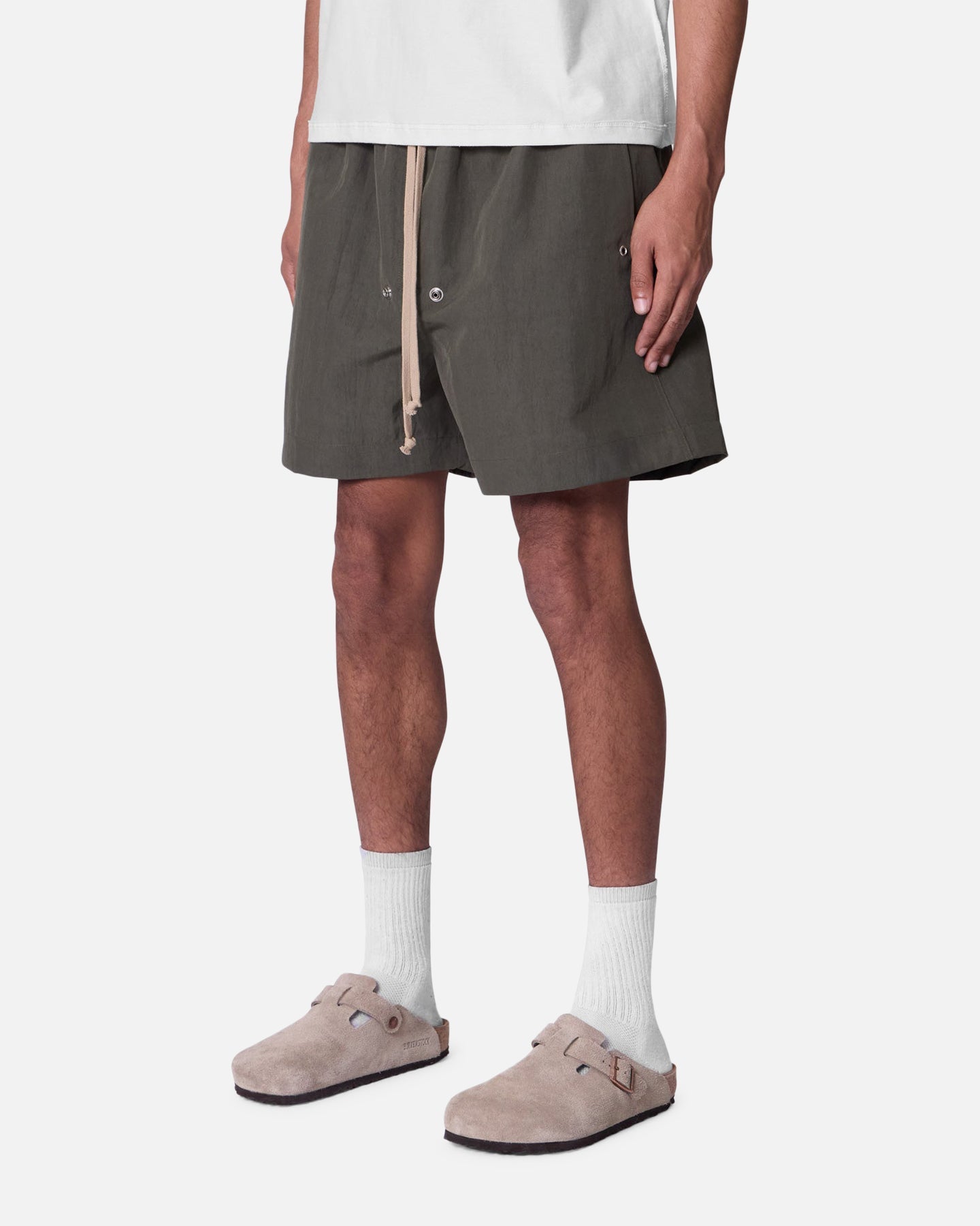 MNML Mud Shorts Olive