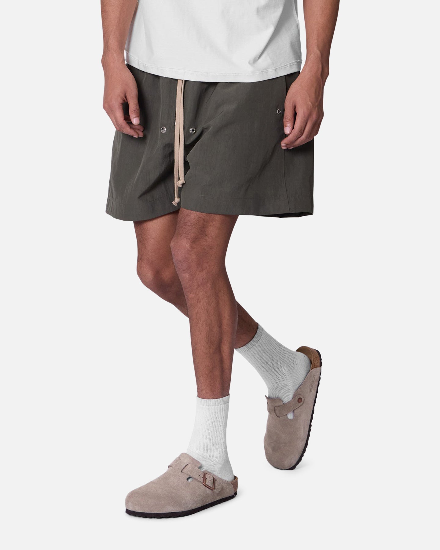 MNML Mud Shorts Olive