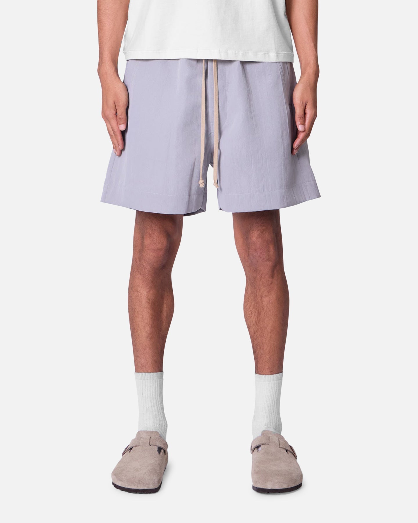 MNML Weimar Shorts Grey