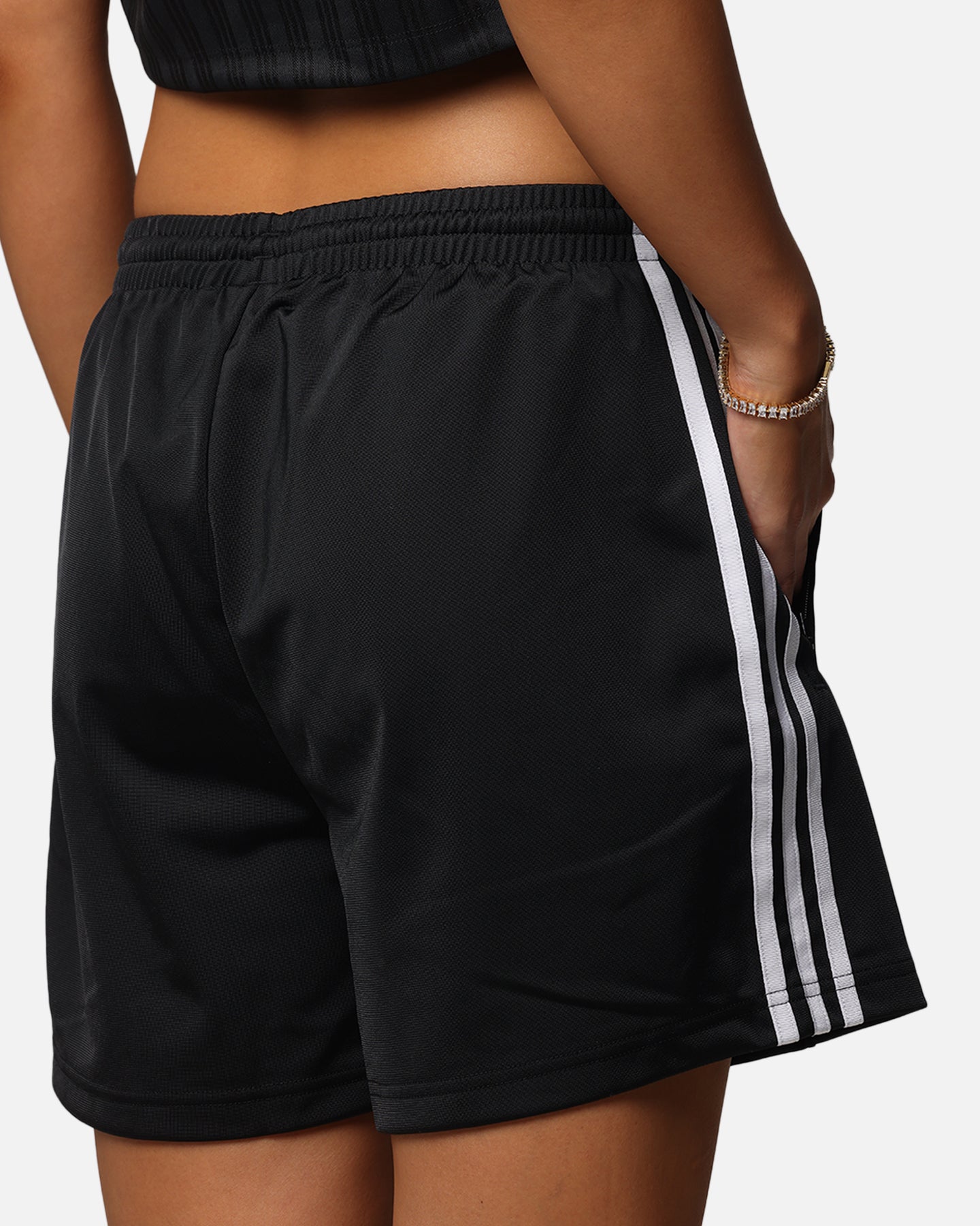 Adidas Women's Firebird Shorts Black