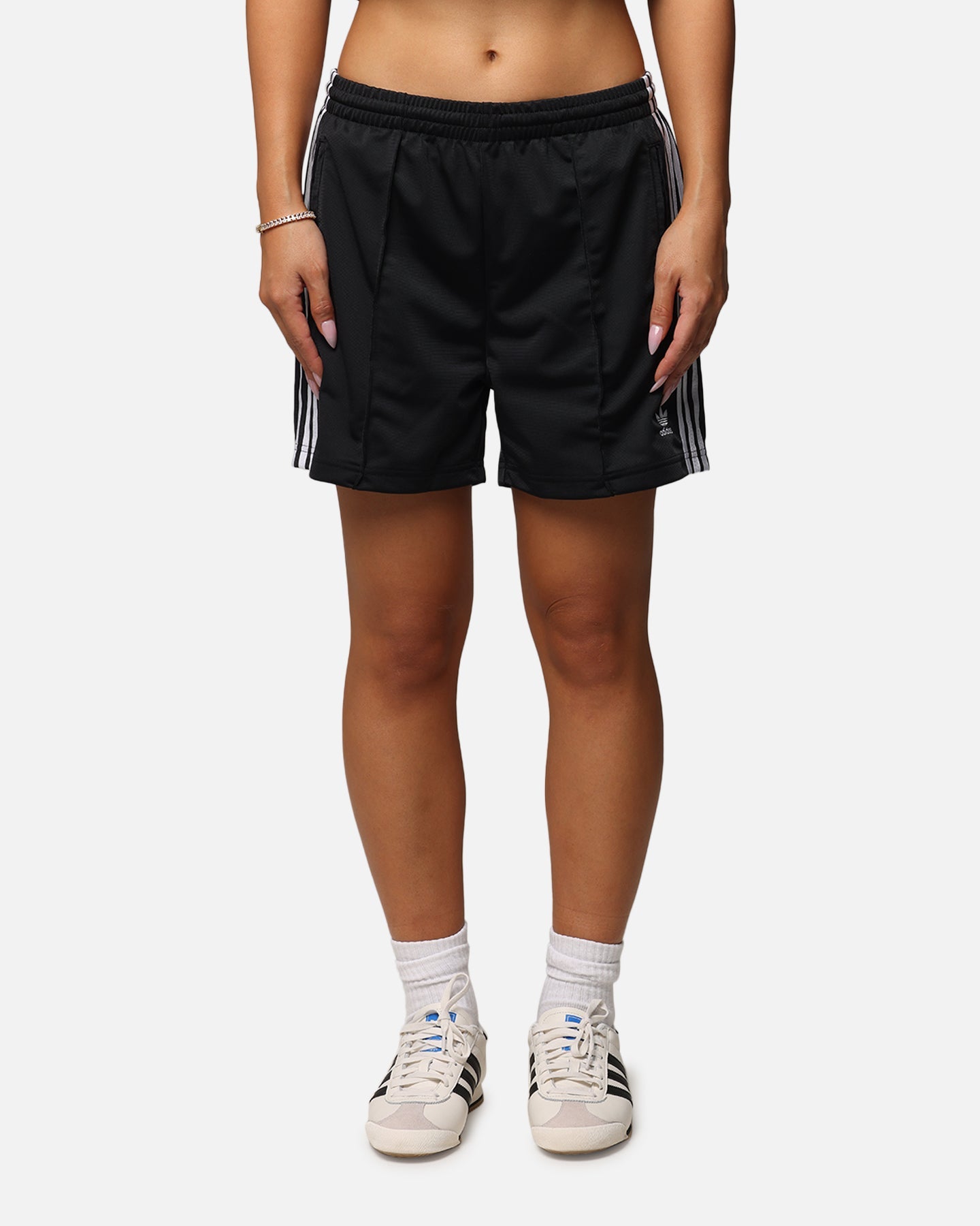 Adidas Women's Firebird Shorts Black