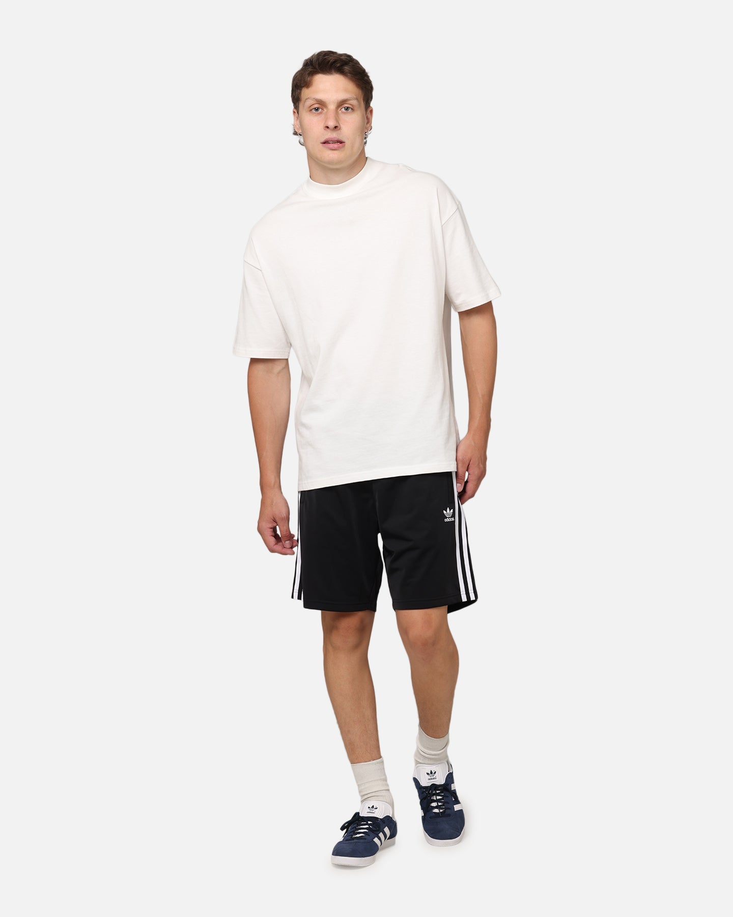 Adidas Firebird Shorts Black/White