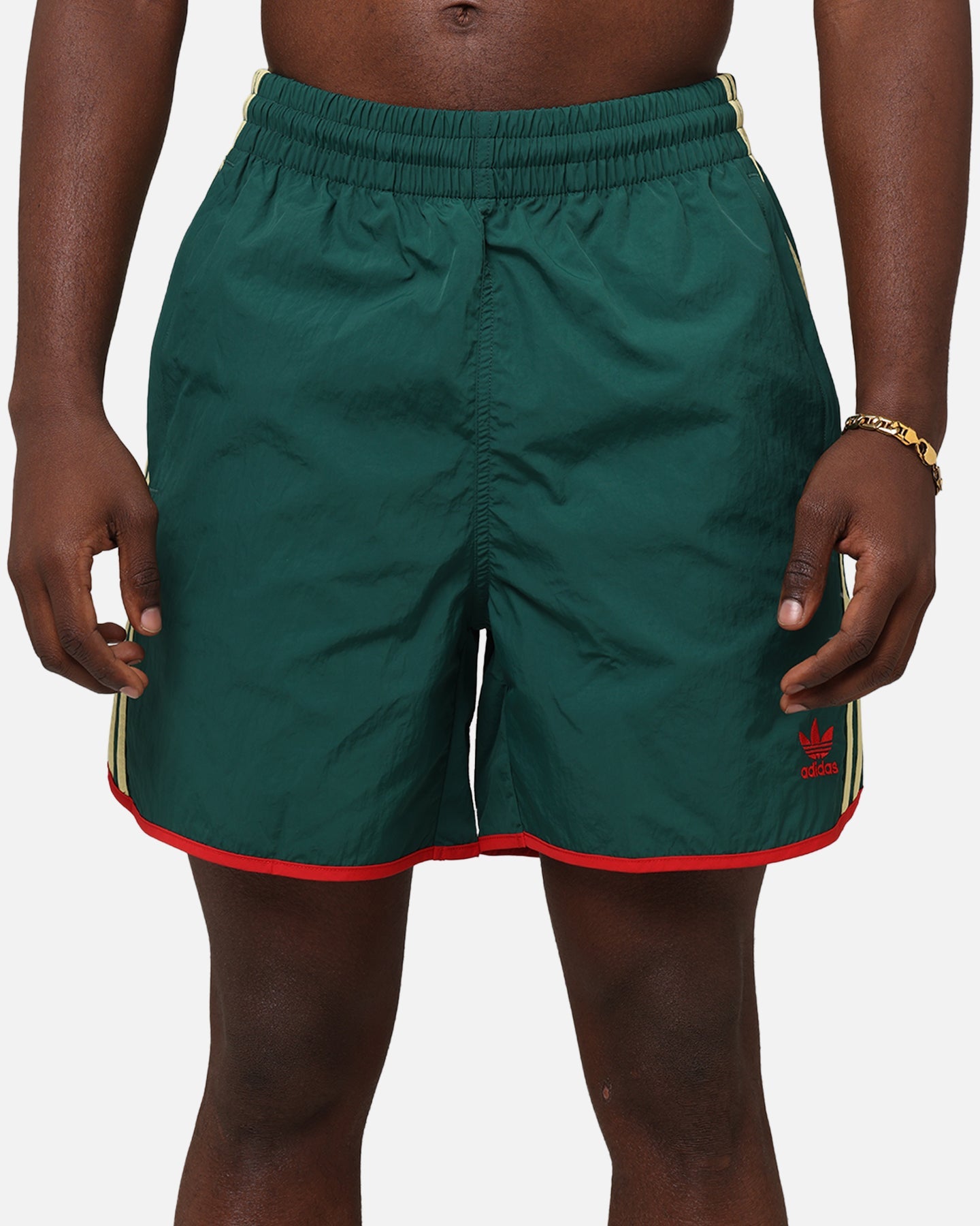 Adidas Adicolor Classics Sprinter Shorts Green/Yellow
