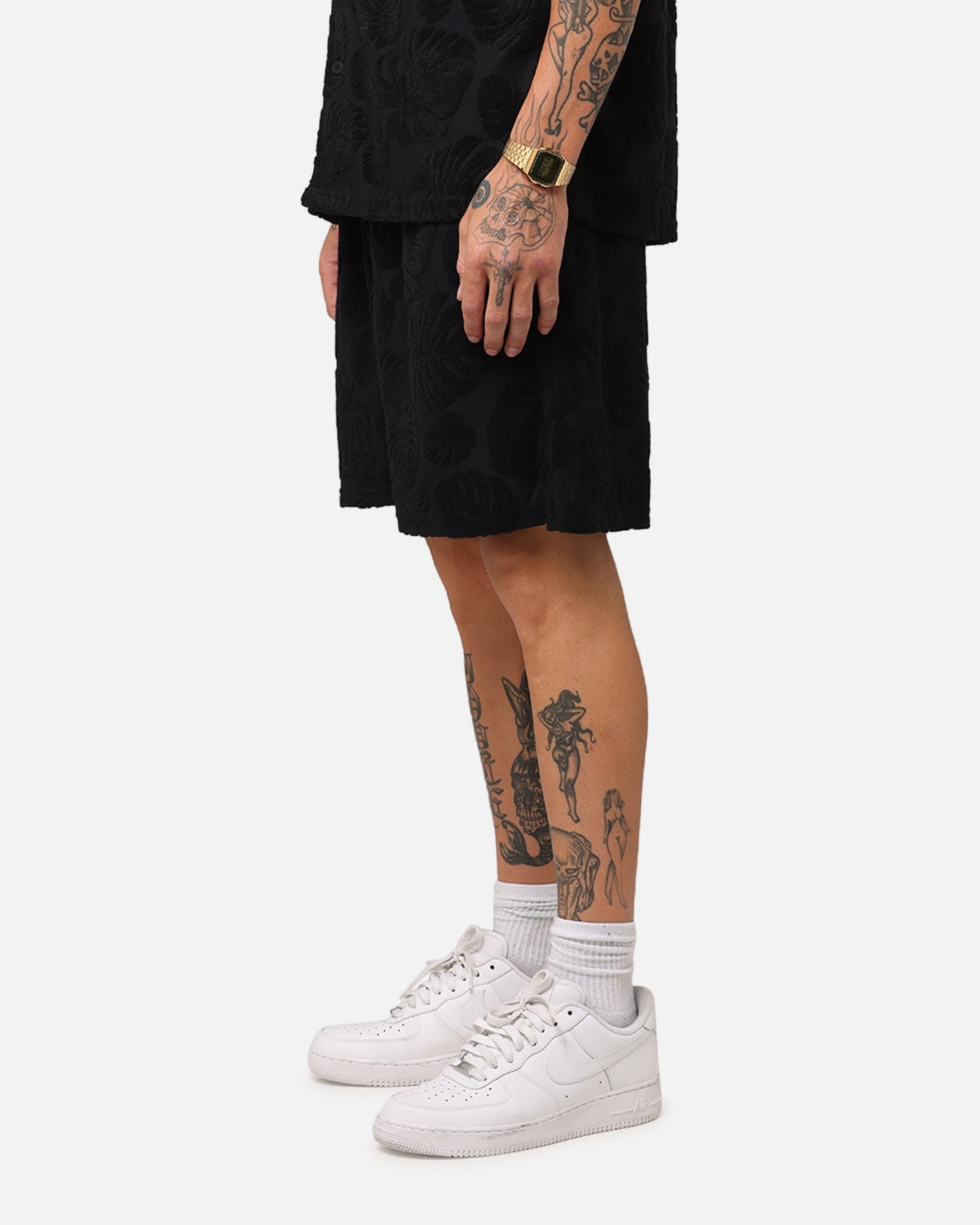 XXIII Dark Amazon Shorts Black