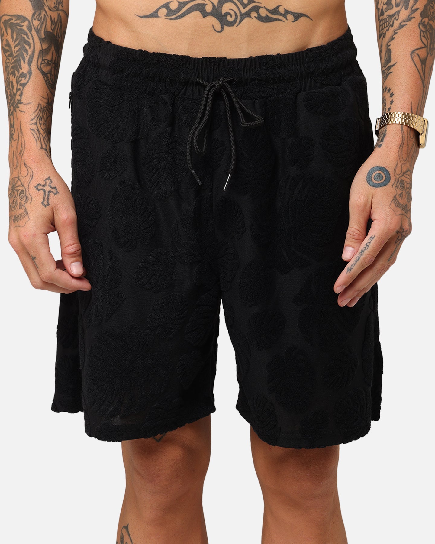 XXIII Dark Amazon Shorts Black