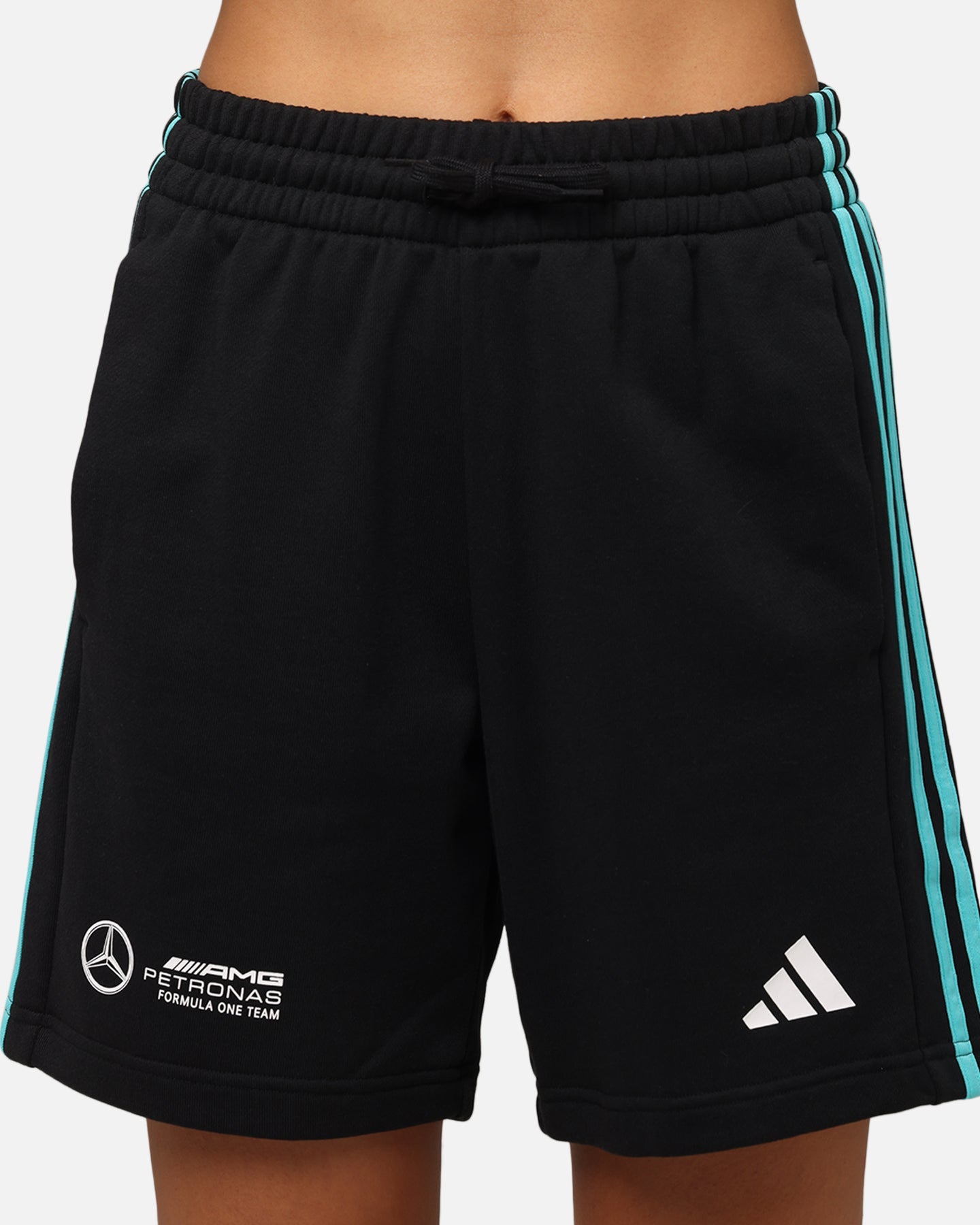 adidas x Mercedes-AMG PETRONAS Formula One F1 DNA Shorts Black/White