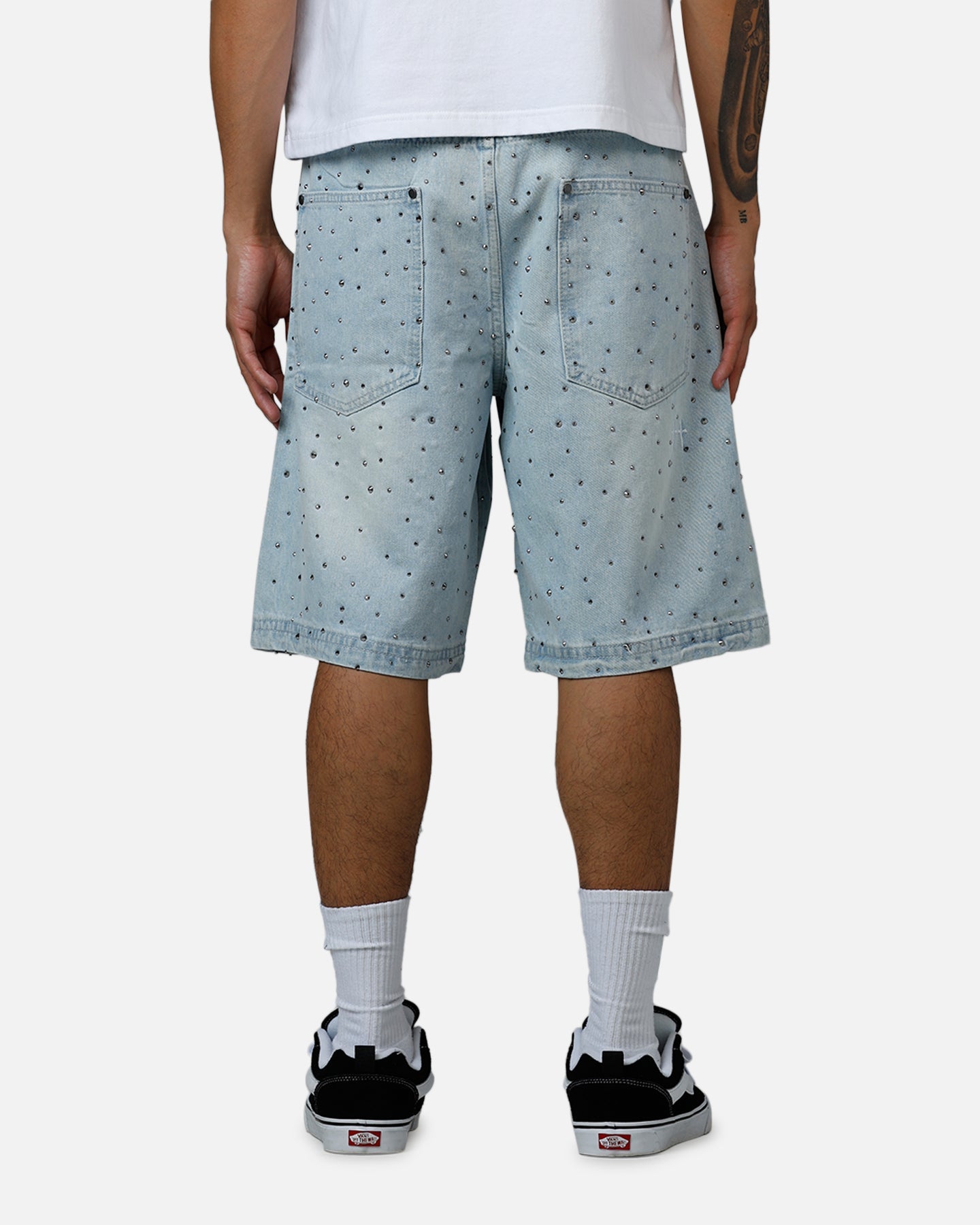 Saint Morta Amplus Glamourama Jorts Blue Dust