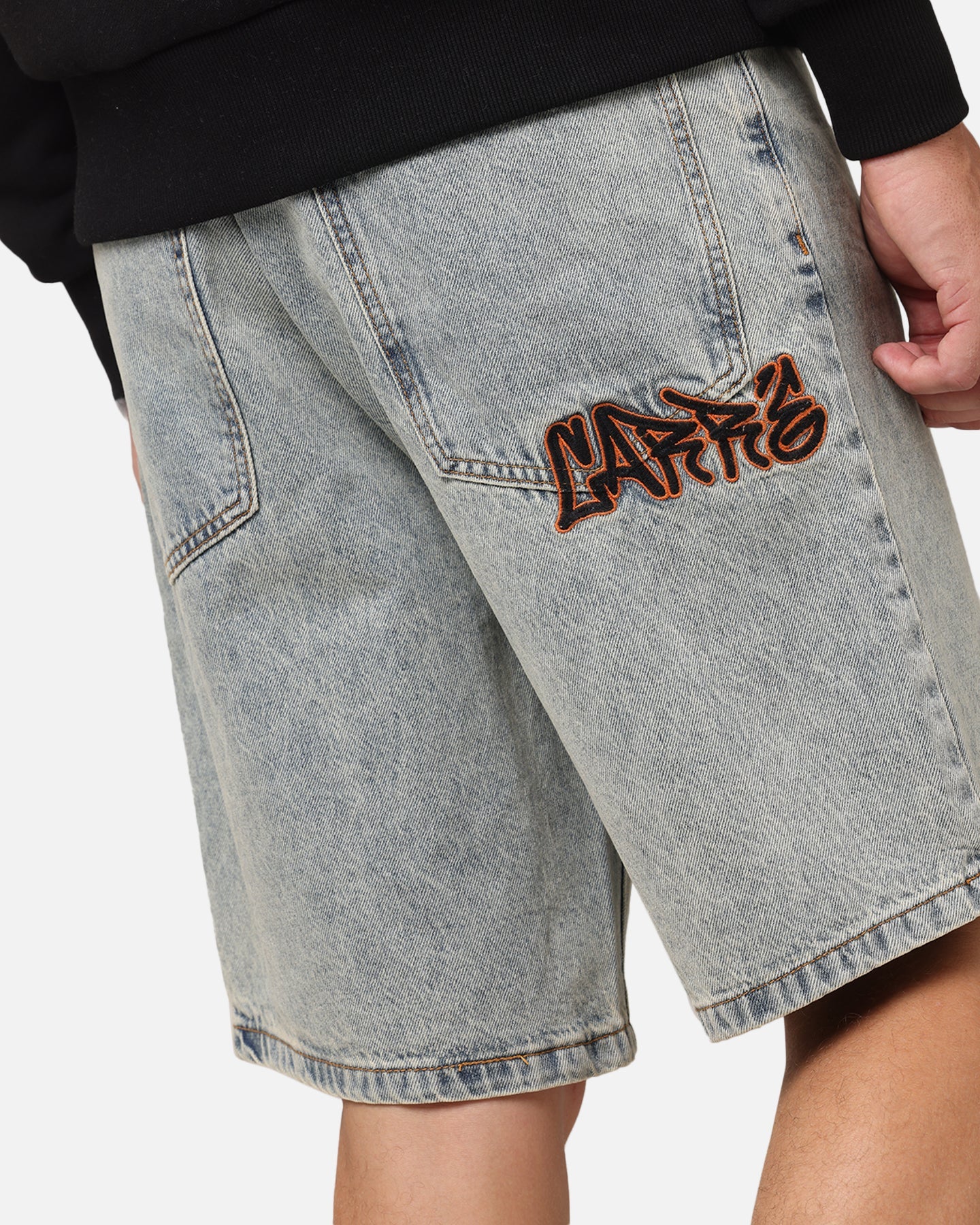 Carre Subway Jorts Dirty Blue