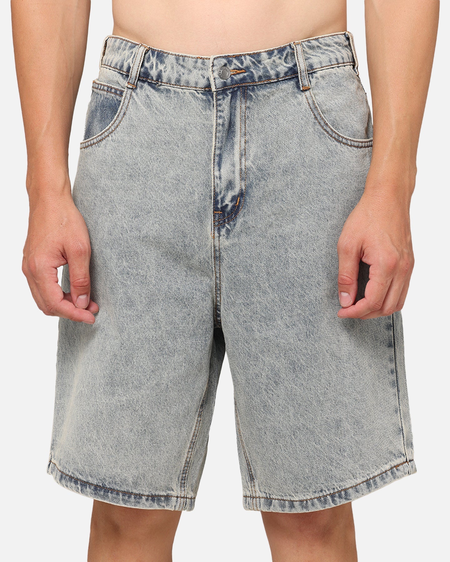 Carre Subway Jorts Dirty Blue