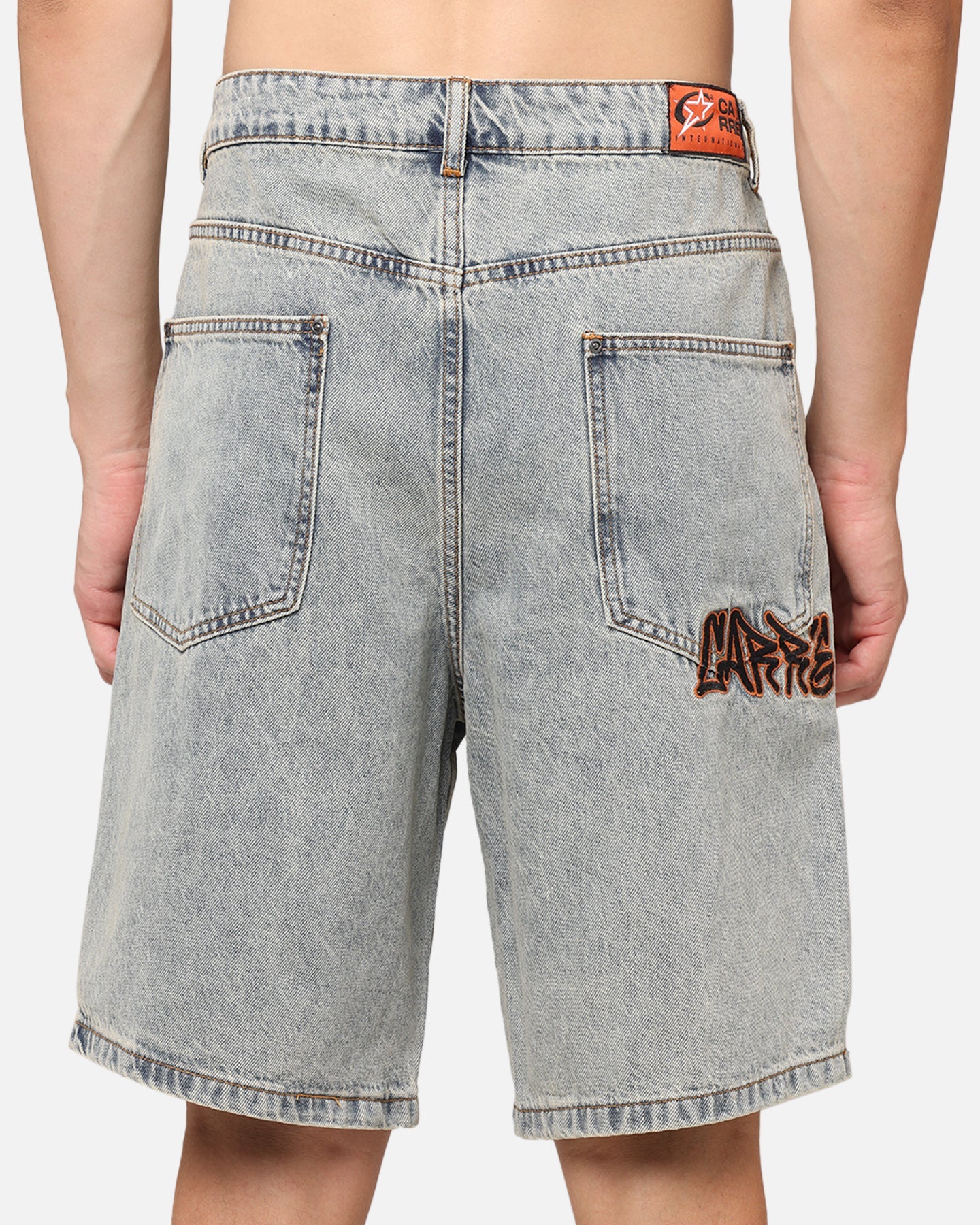 Carre Subway Jorts Dirty Blue