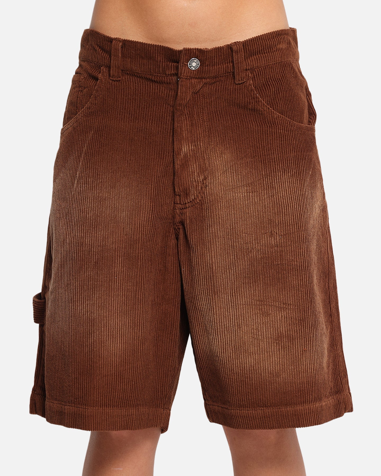 XXIII Corduroy Wash Jorts Brown