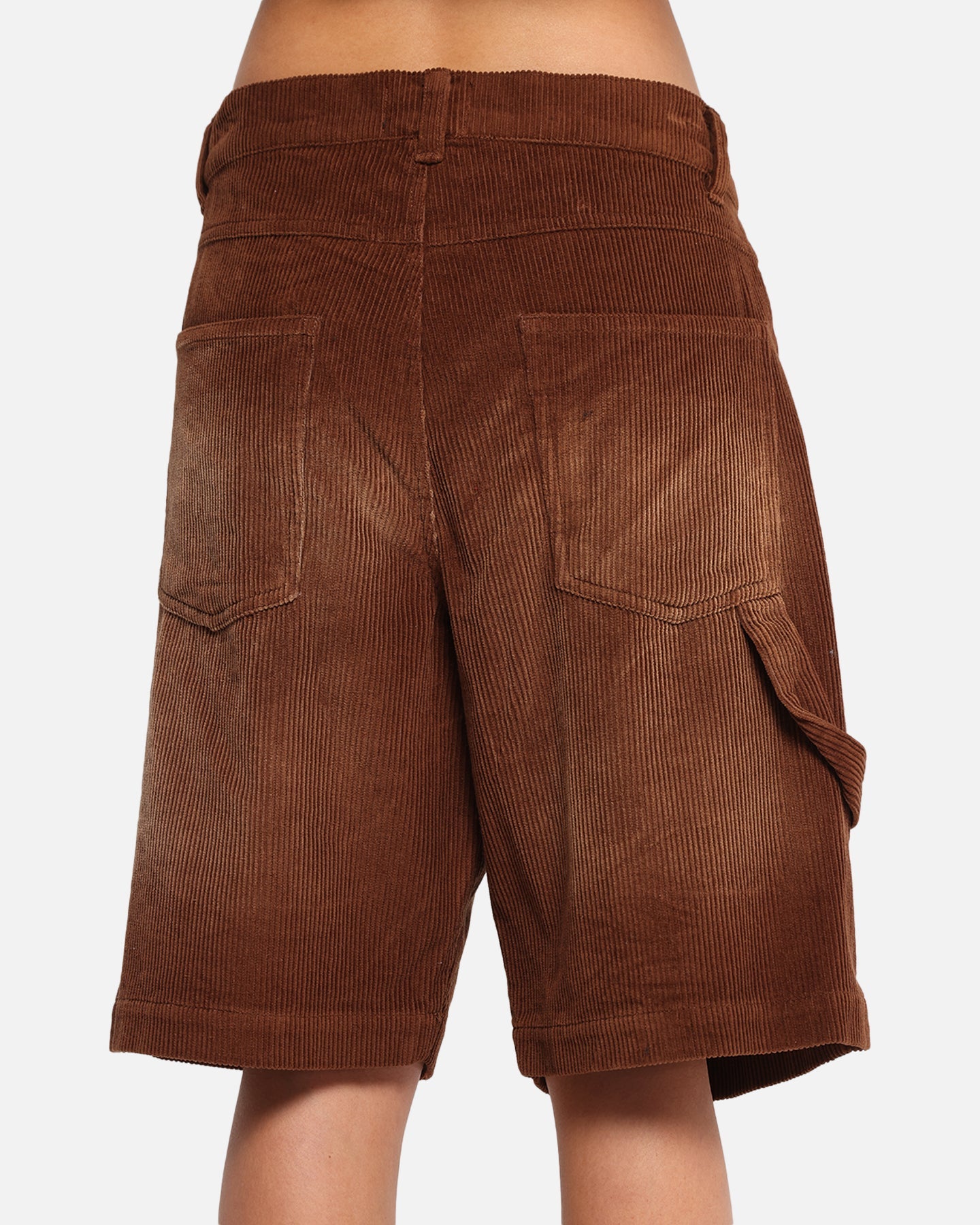 XXIII Corduroy Wash Jorts Brown