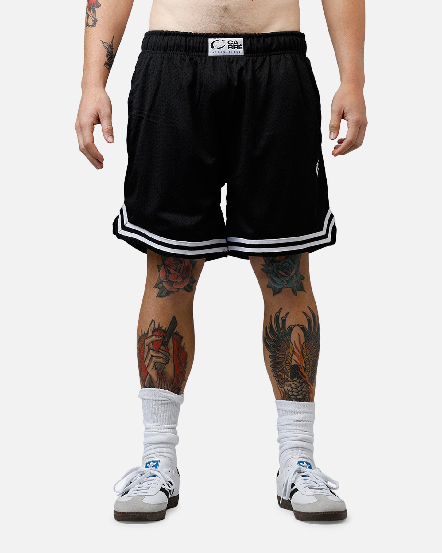 Carre Outlaw Mesh Shorts Black