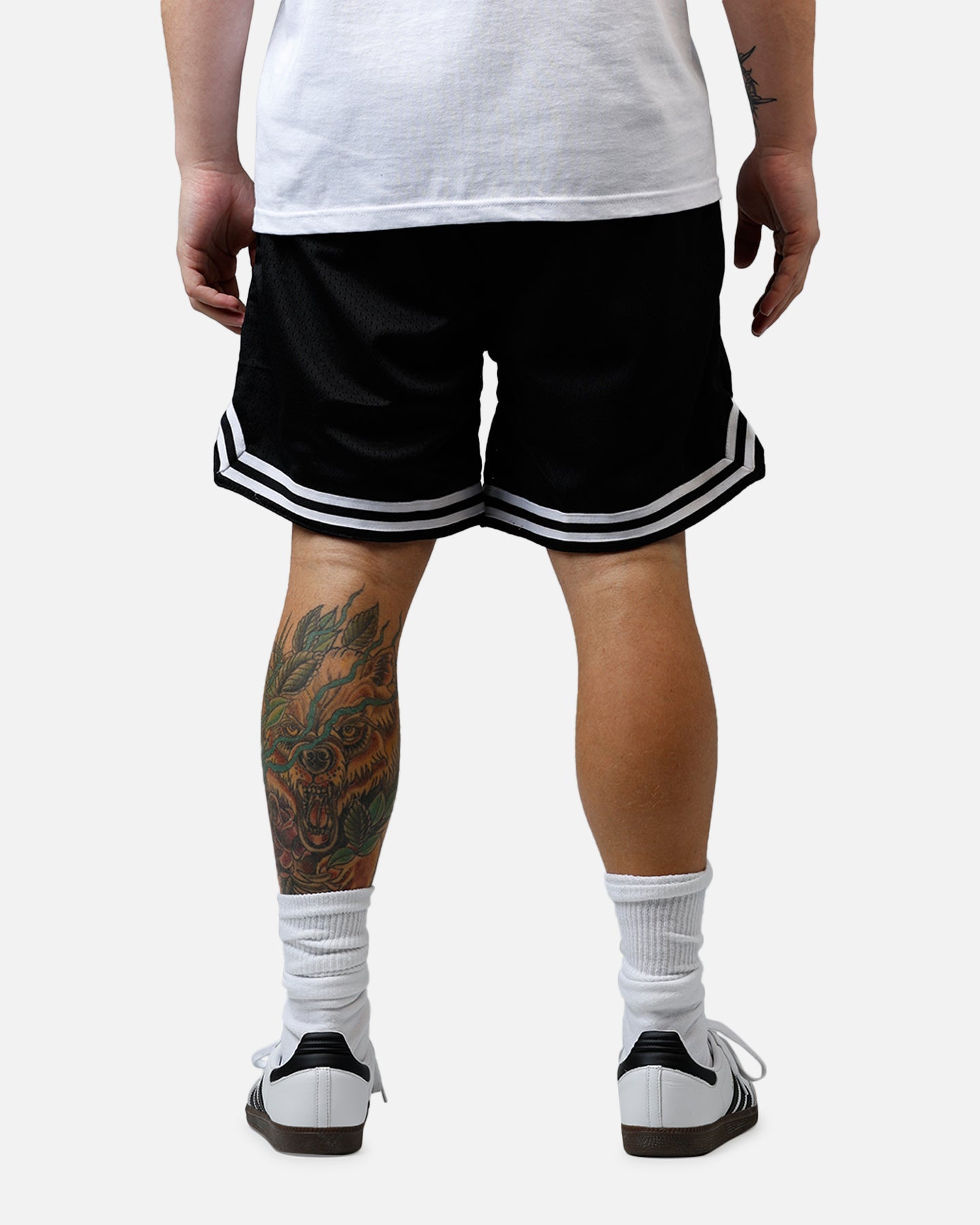 Carre Outlaw Mesh Shorts Black
