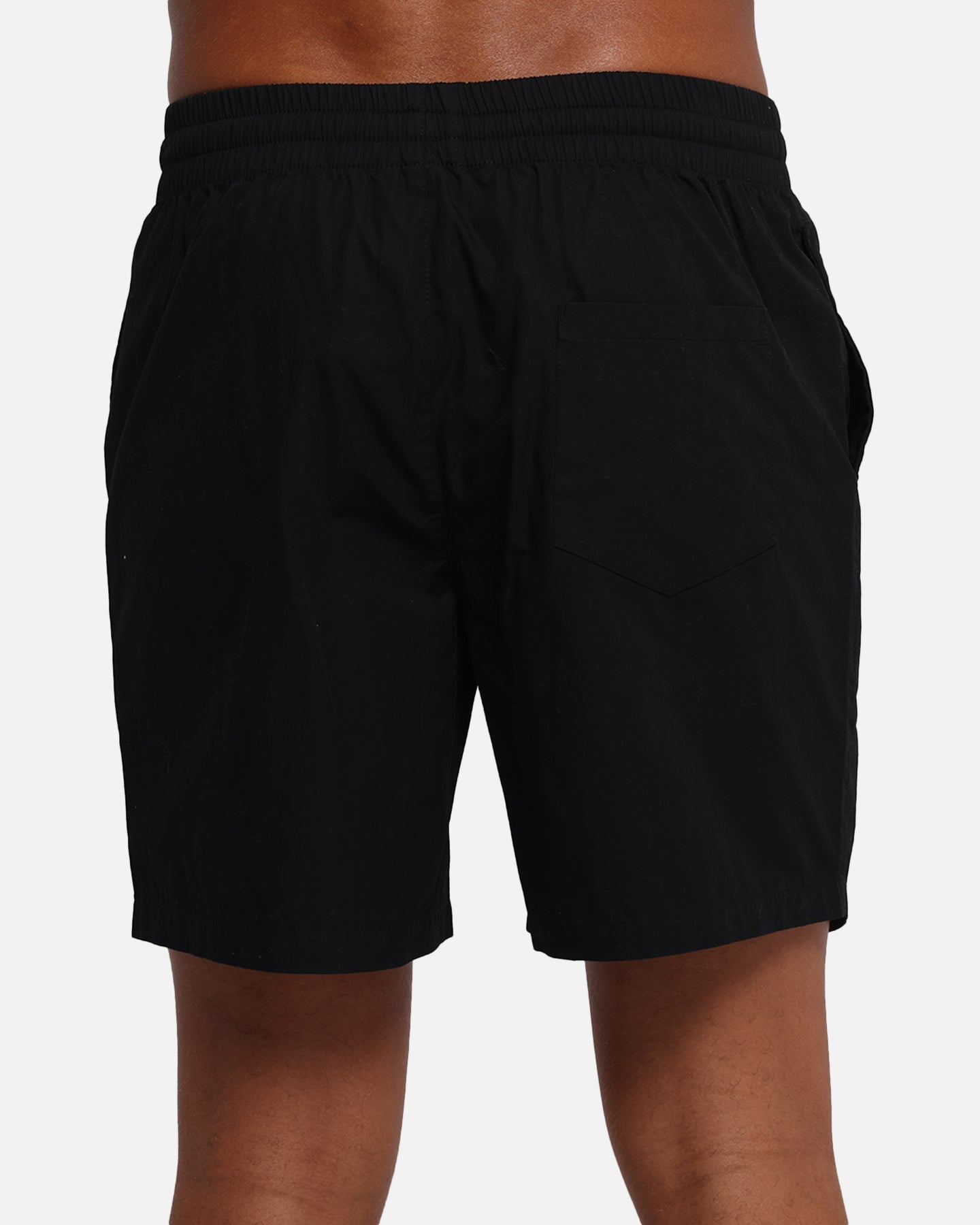 Carre Prestige Script Beach Shorts Black