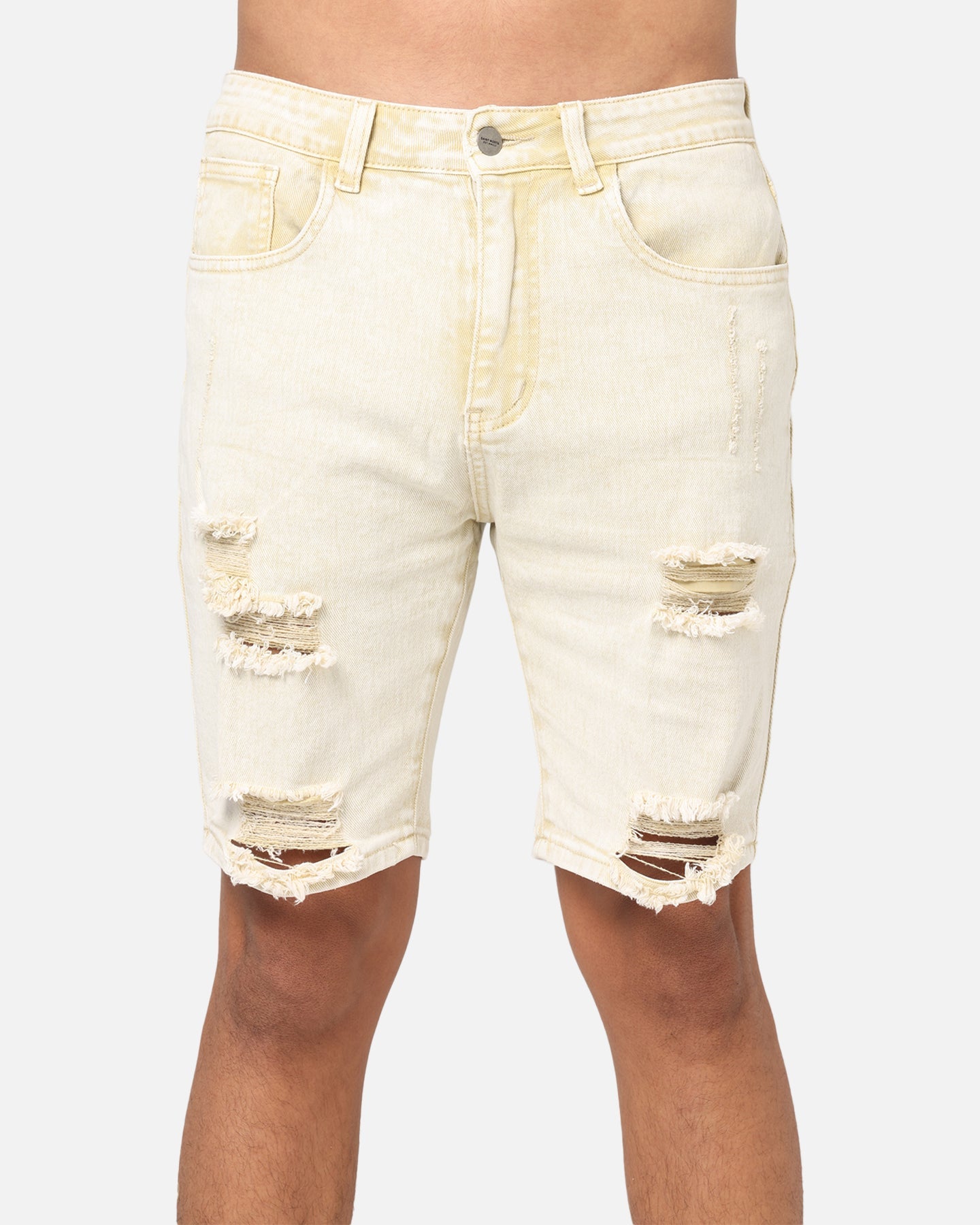 Saint Morta Dynasty V2 Denim Shorts Dirty Blonde