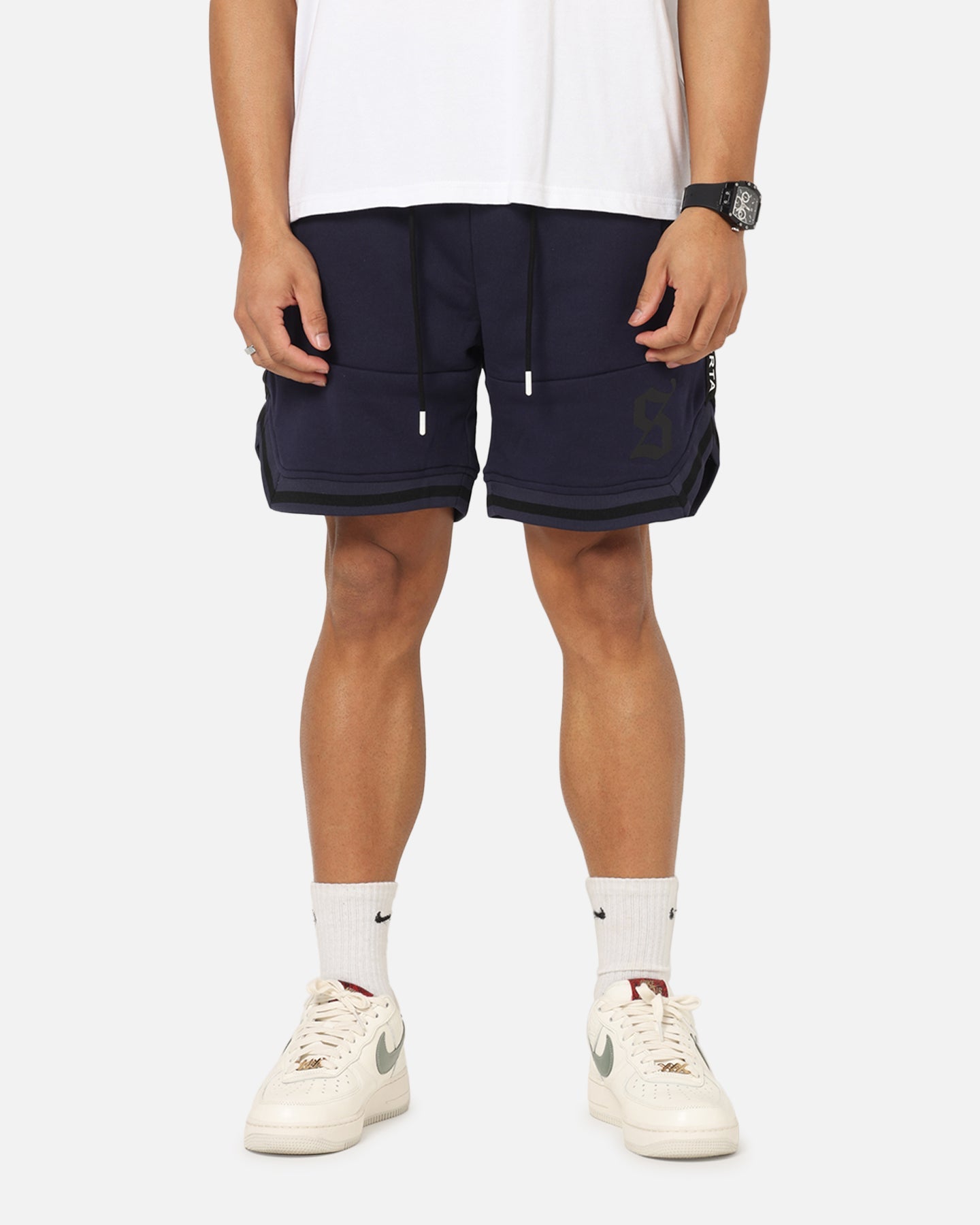 Saint Morta Icon X Fleece Short Indigo