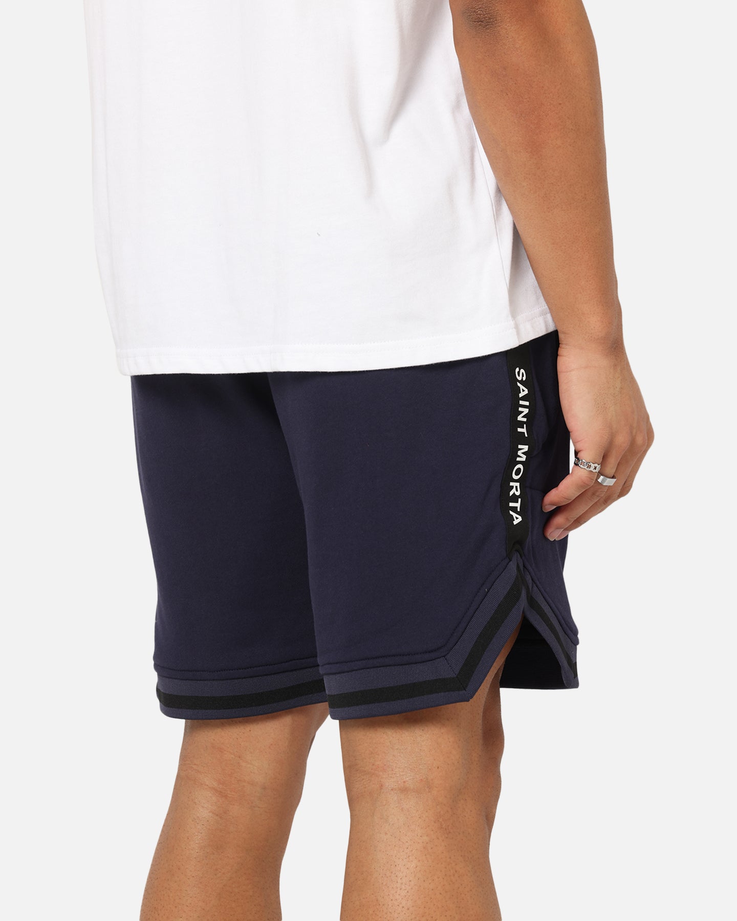 Saint Morta Icon X Fleece Short Indigo
