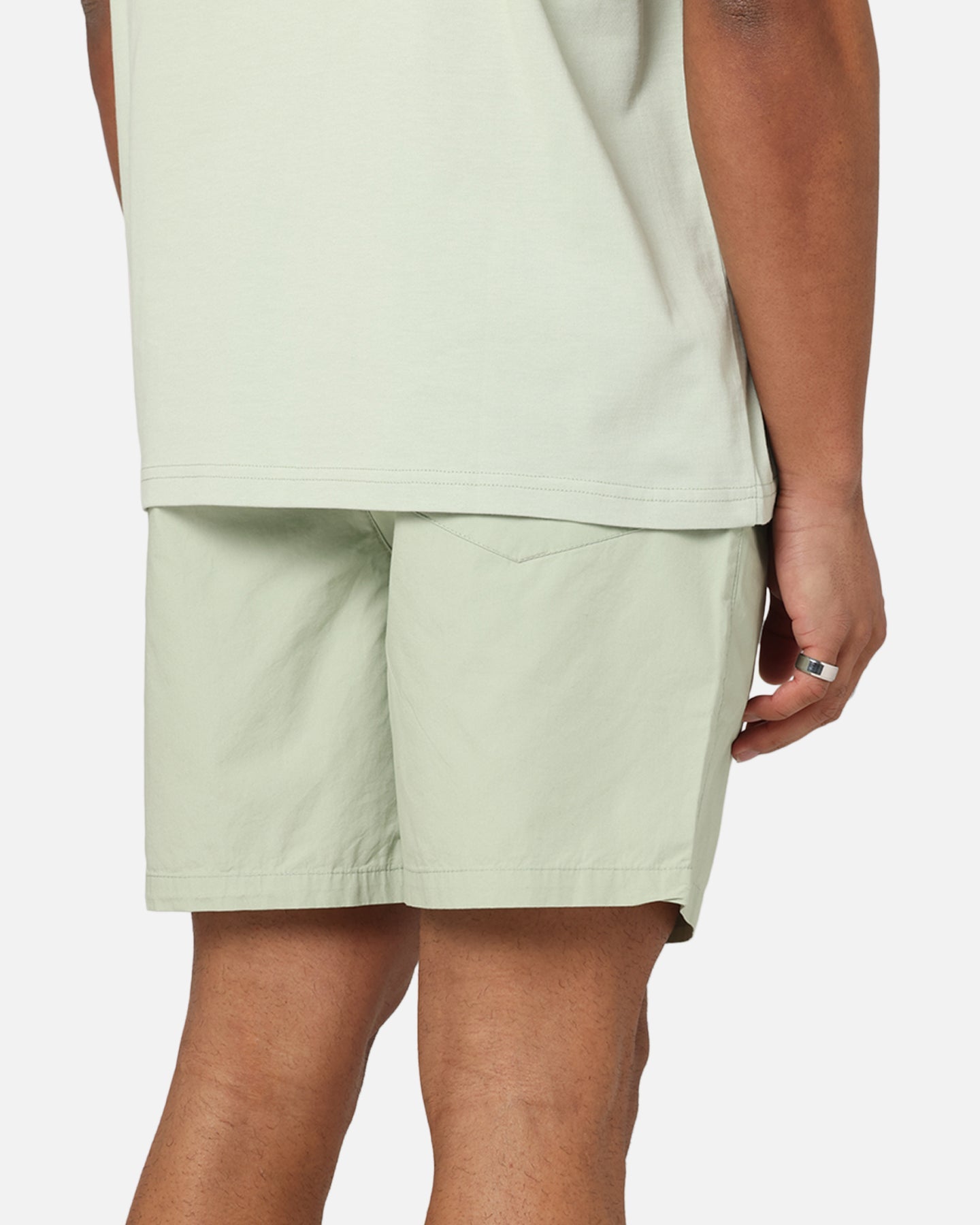 Carre Rose Beach Shorts Sage