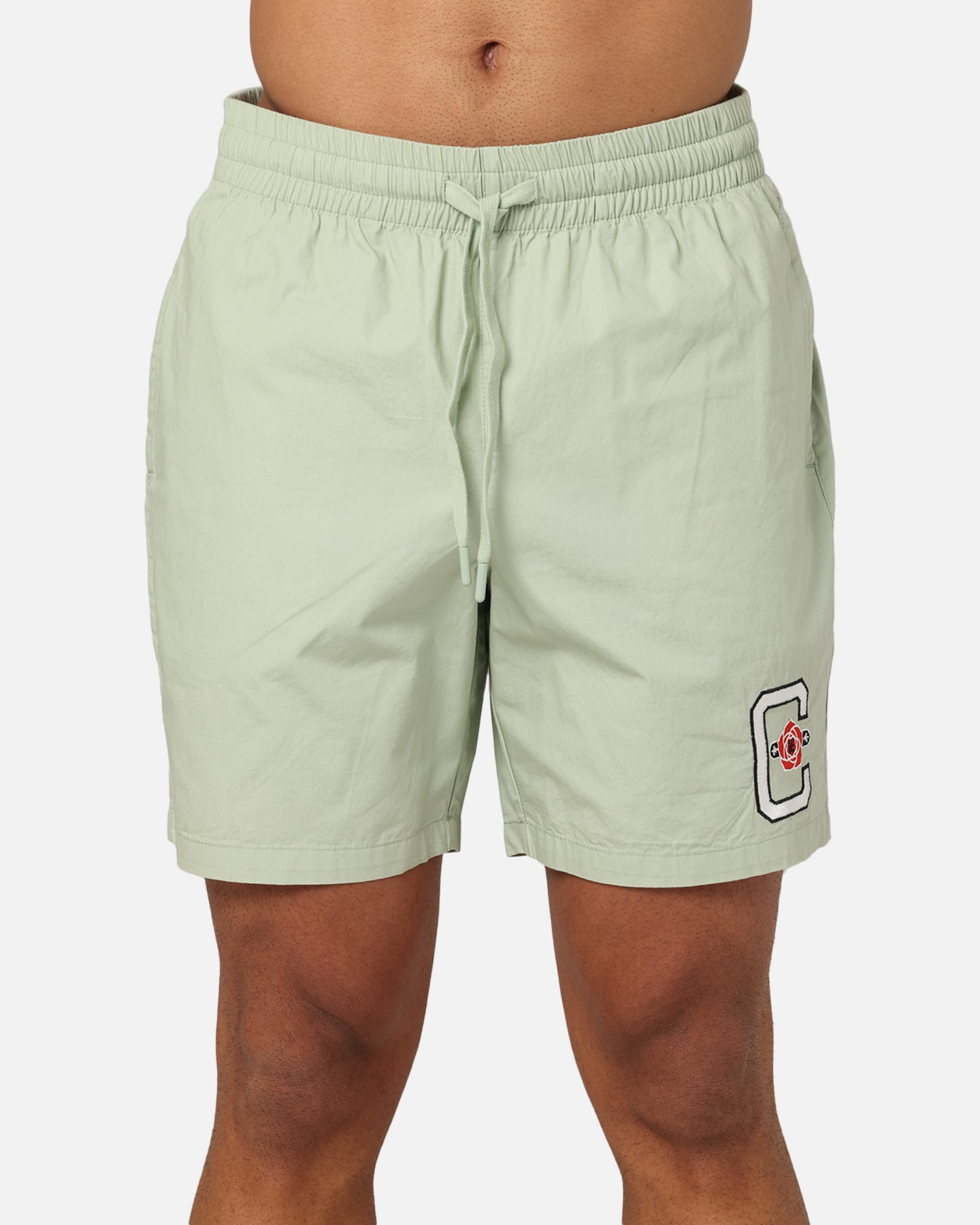 Carre Rose Beach Shorts Sage