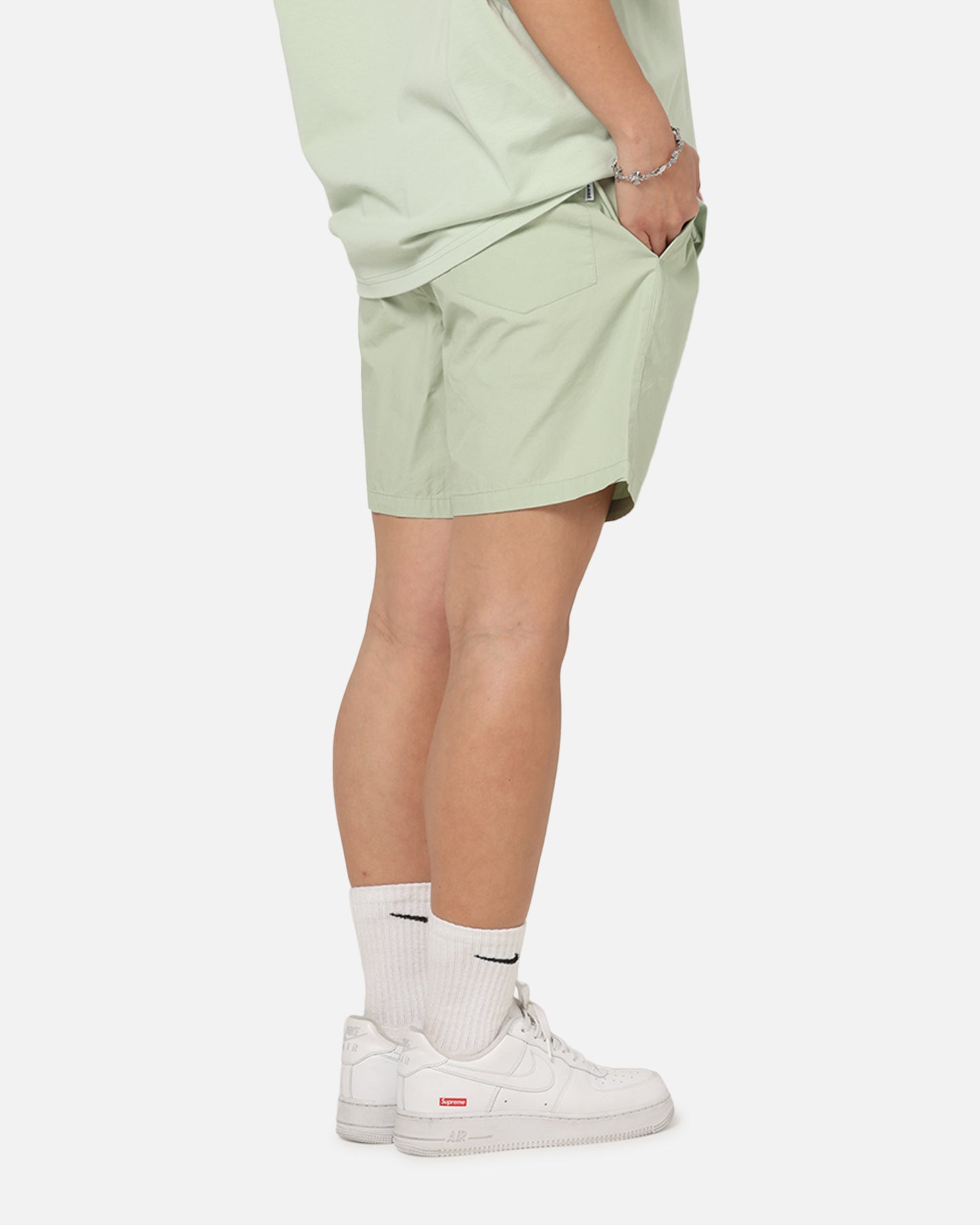 Carre Rose Beach Shorts Sage
