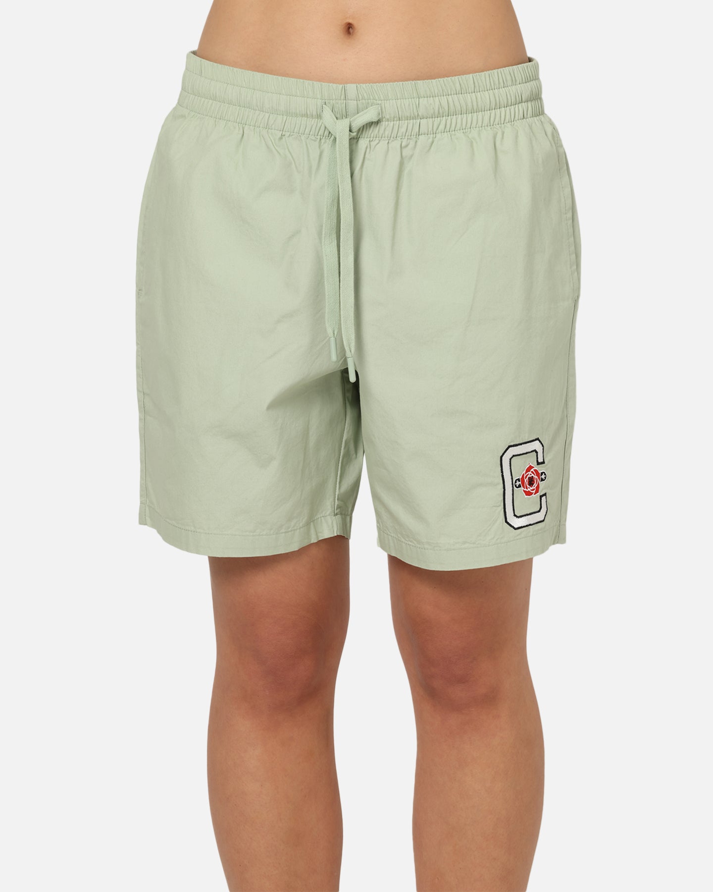 Carre Rose Beach Shorts Sage