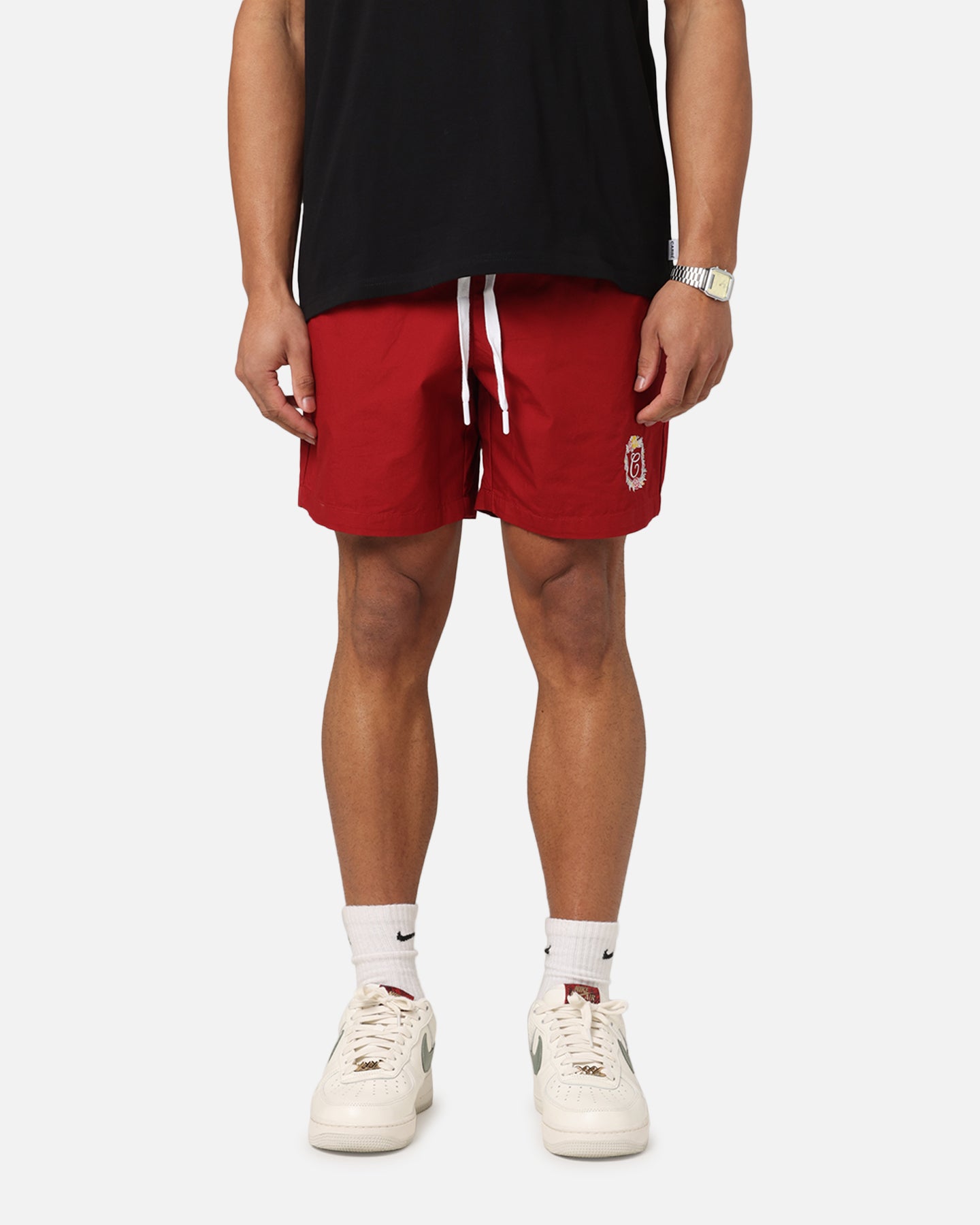 Carre Club Carré Shorts Deep Red