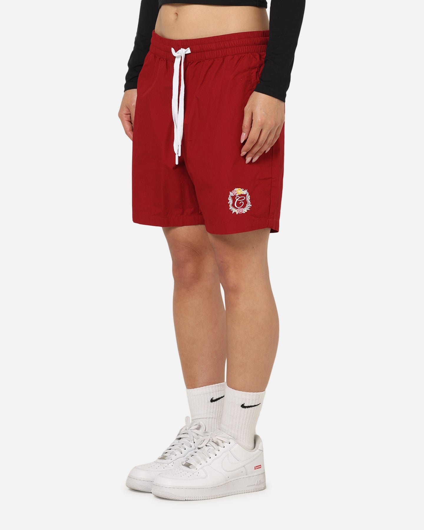 Carre Club Carré Shorts Deep Red