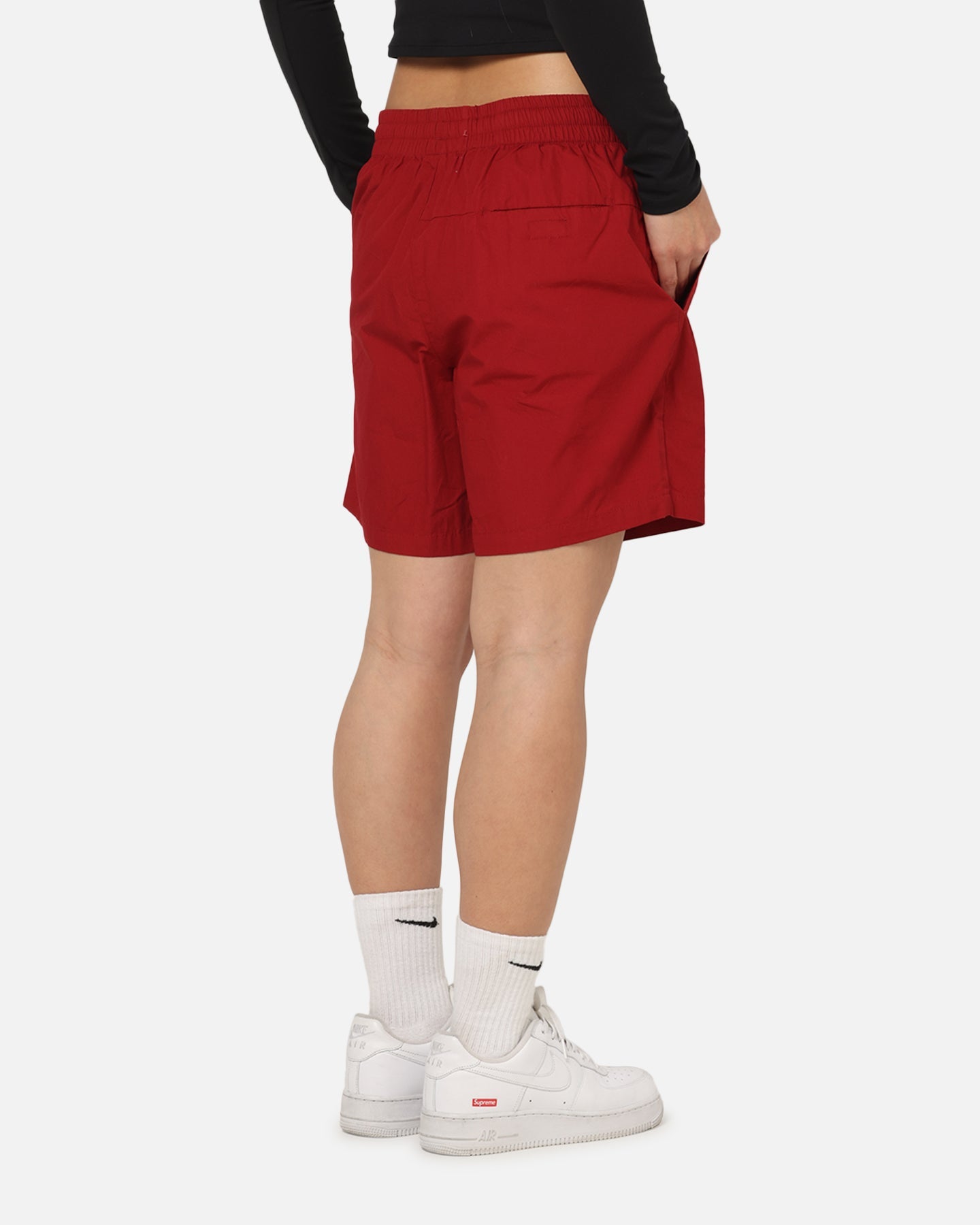 Carre Club Carré Shorts Deep Red