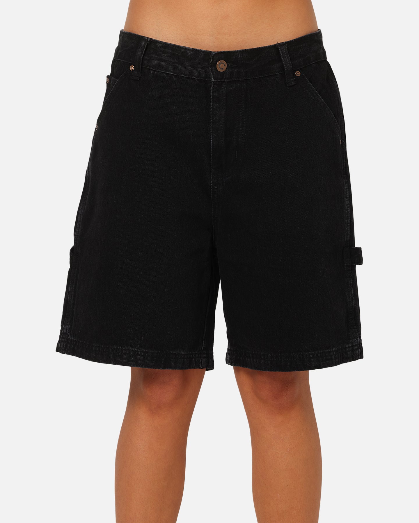 Carre C-Star Denim Shorts Black Wash