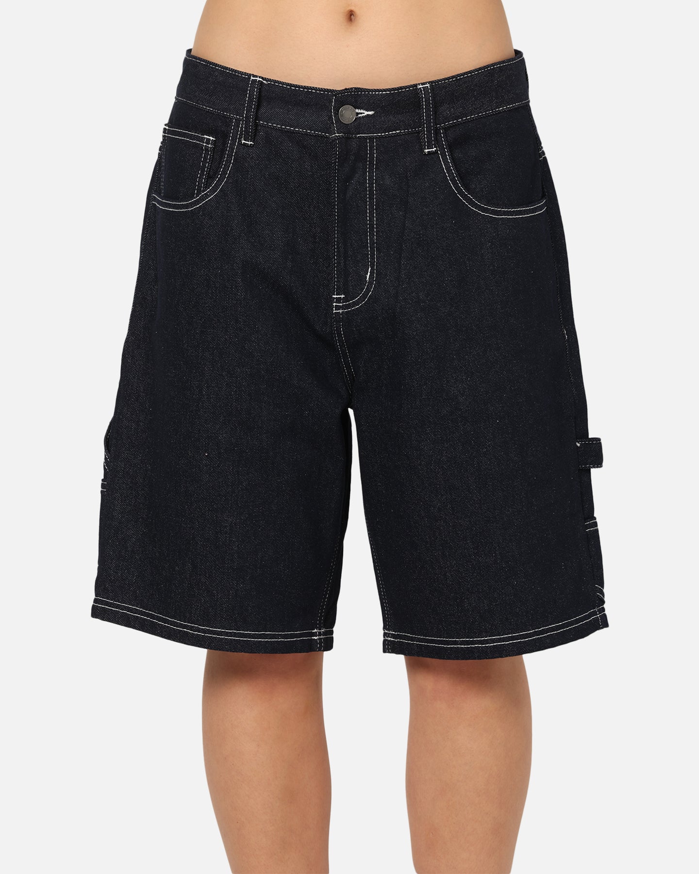 Carre Carpenter Jorts Indigo Denim