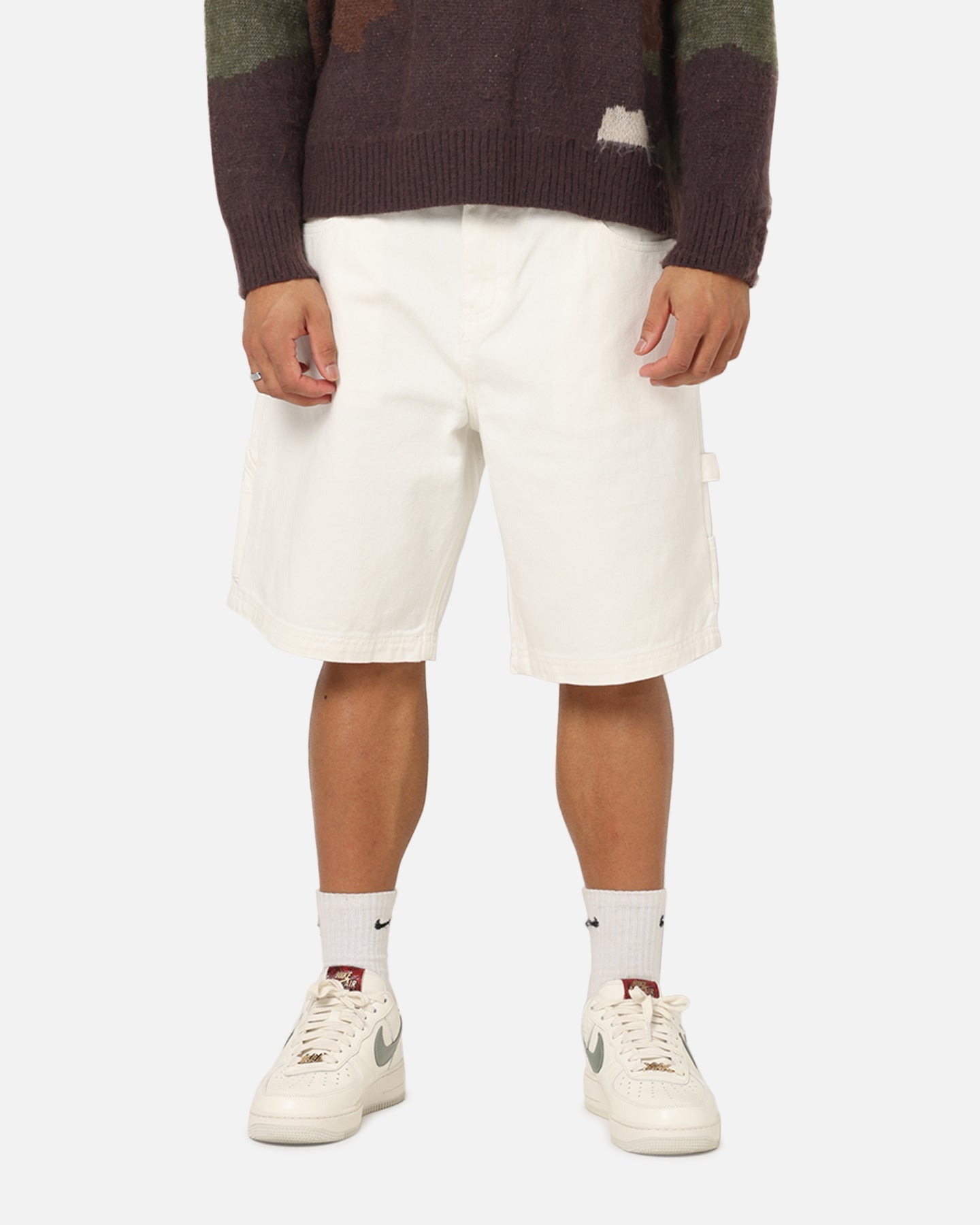 Carre Carpenter Jorts Off White
