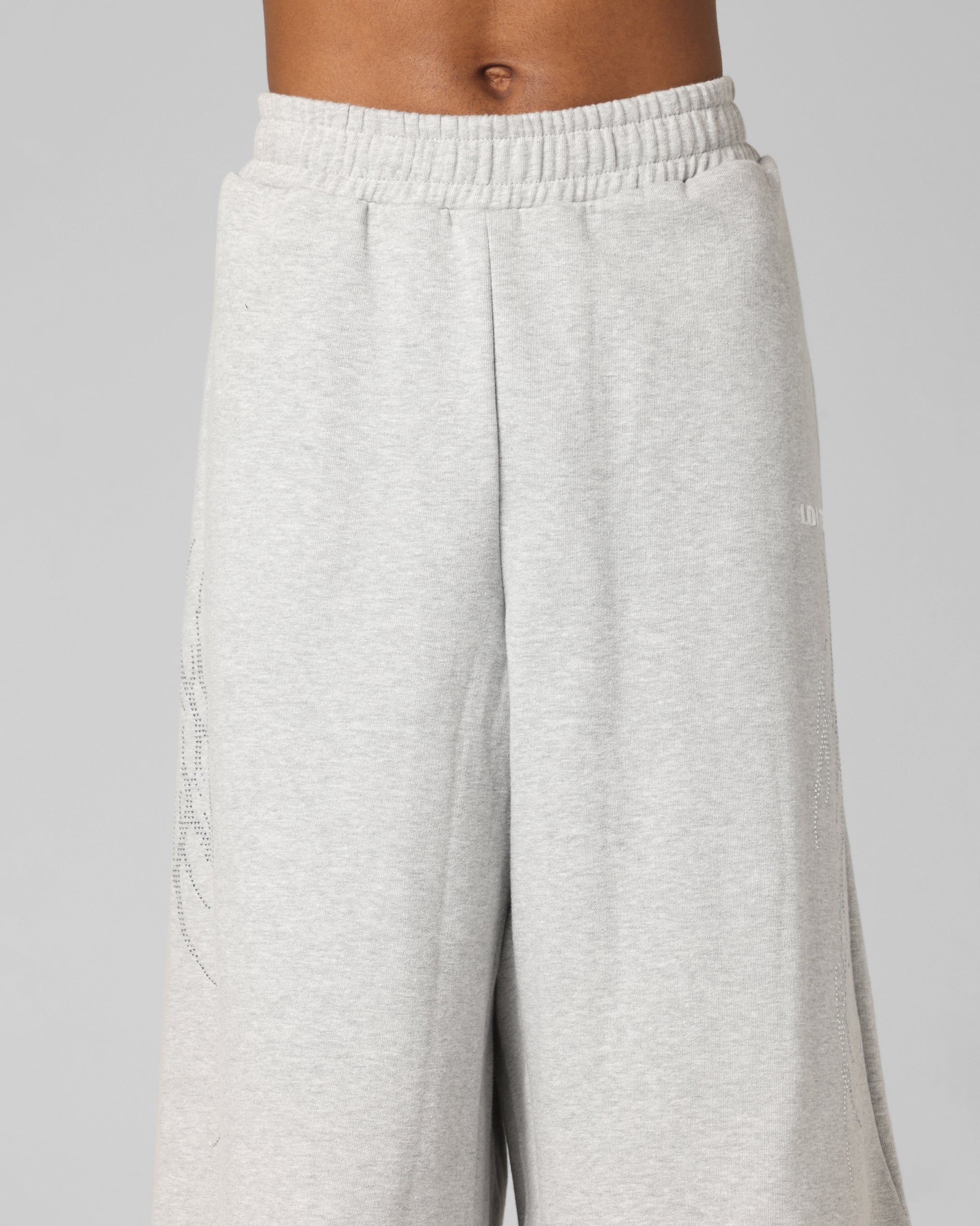 Loiter Opaque Sweat Shorts Grey