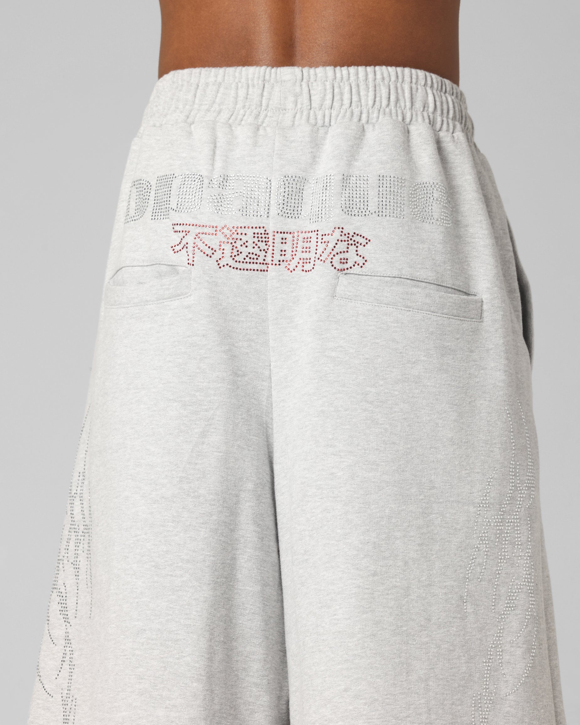 Loiter Opaque Sweat Shorts Grey