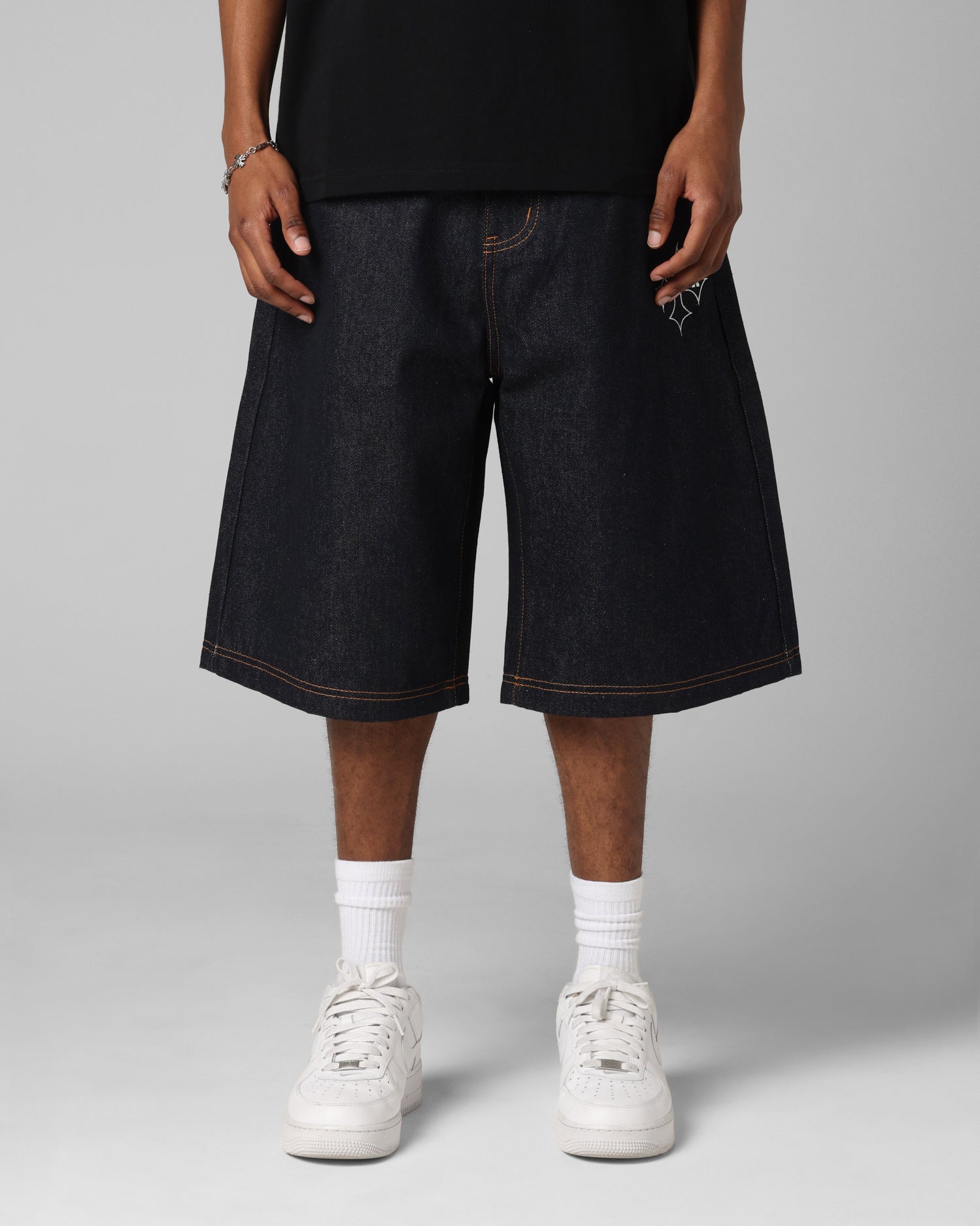 Loiter F-16 Denim Jorts Indigo
