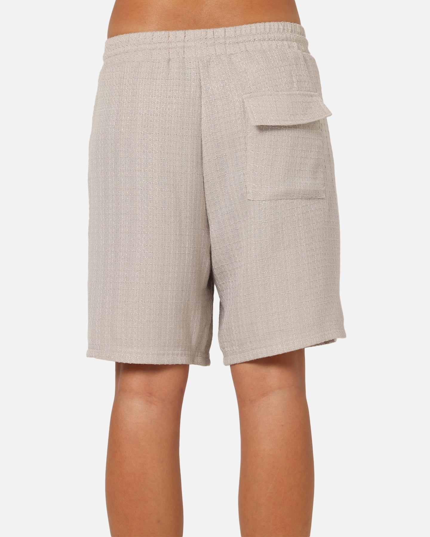XXIII Textured Shorts Stone