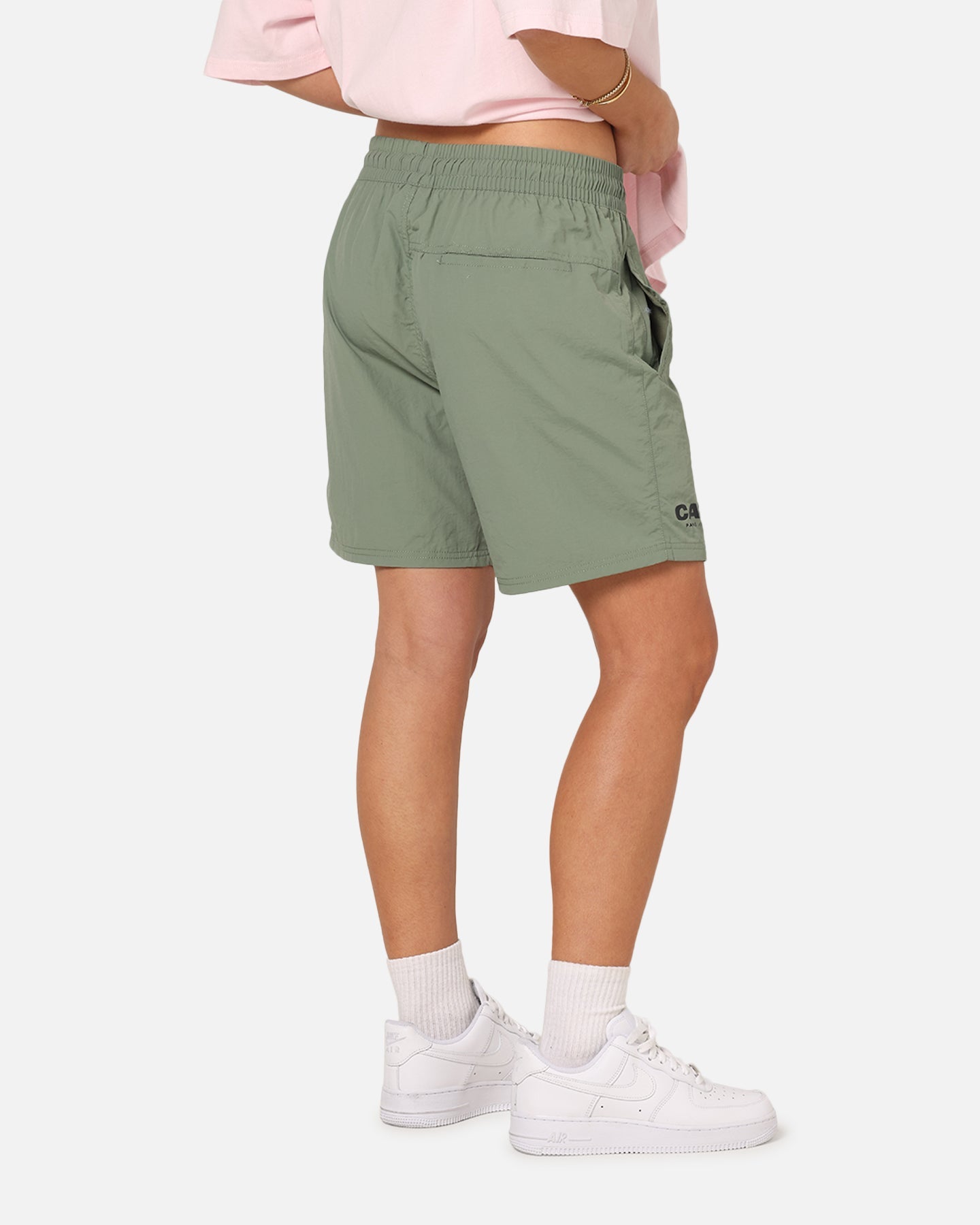 Carre Motion Beach Shorts Khaki