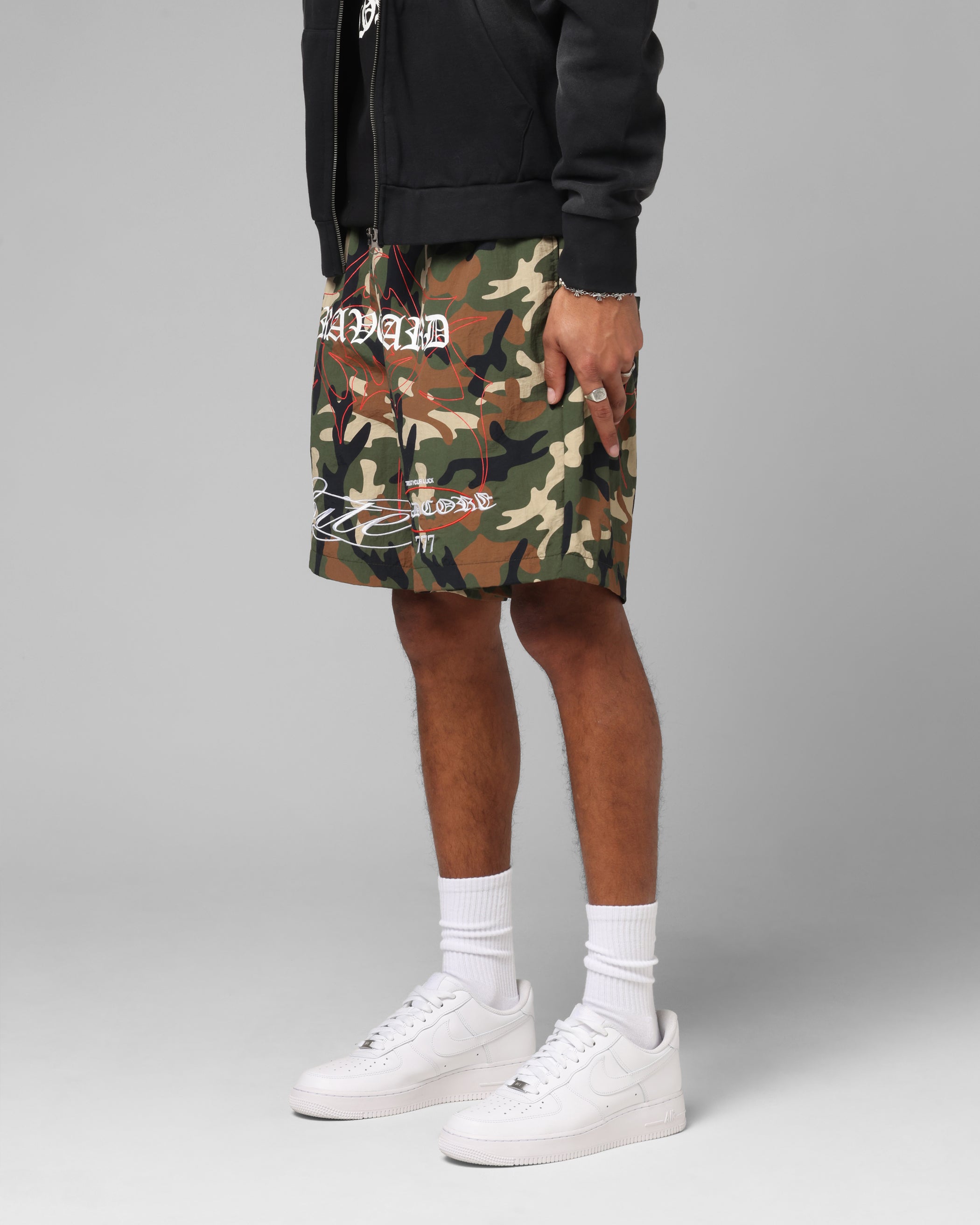 Loiter Hardcore Walk Shorts Camo
