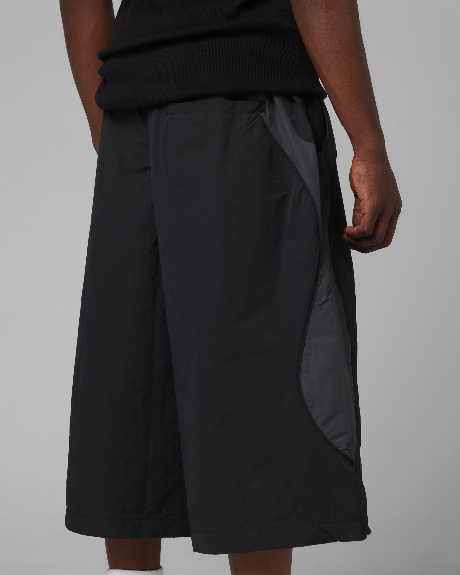 Loiter Club Classic Track Shorts Black