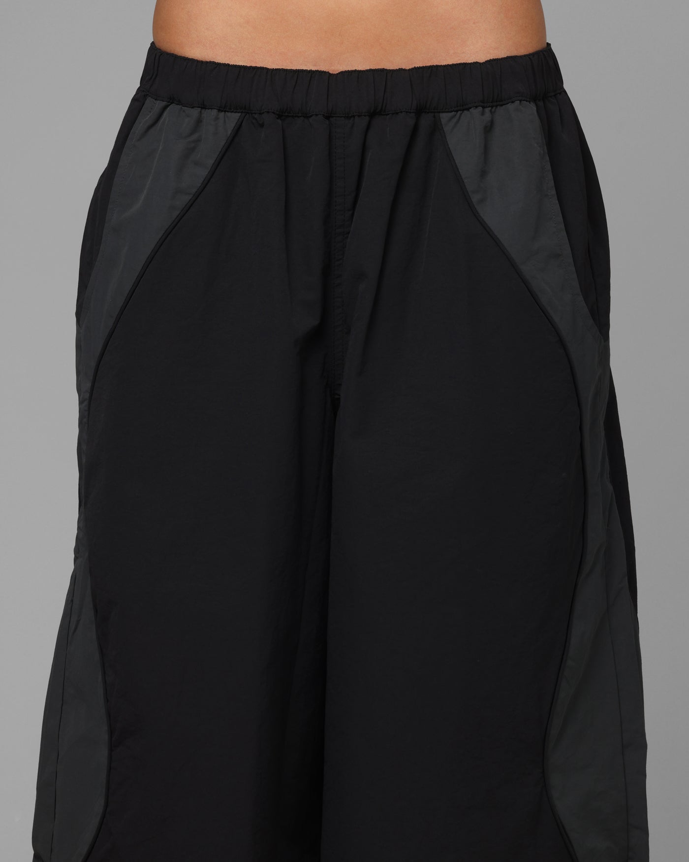 Loiter Club Classic Track Shorts Black