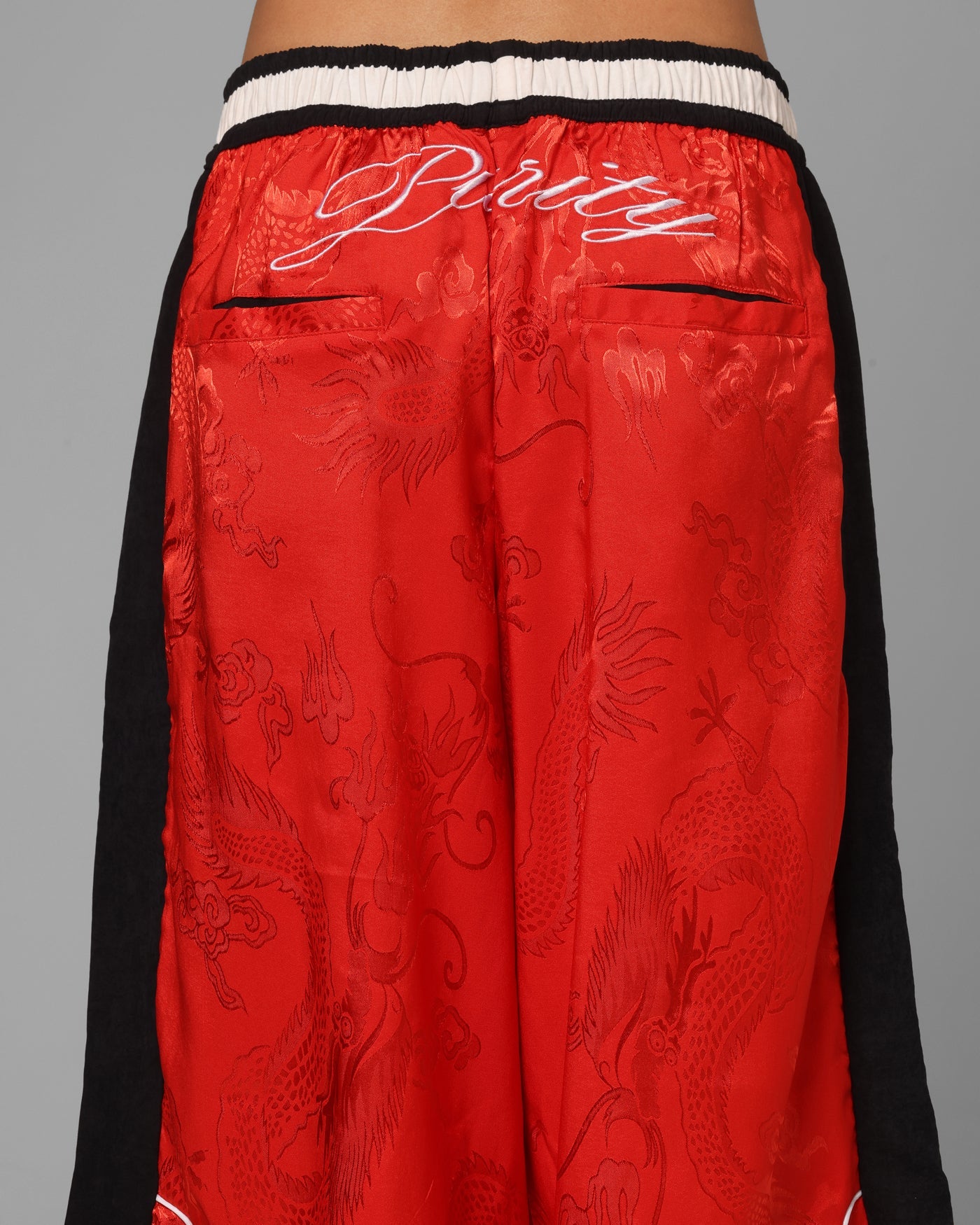 Loiter Fight Club 3 Quarter Shorts Red