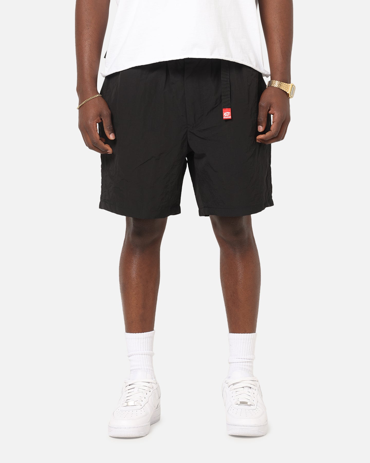 Carre International Shorts Black