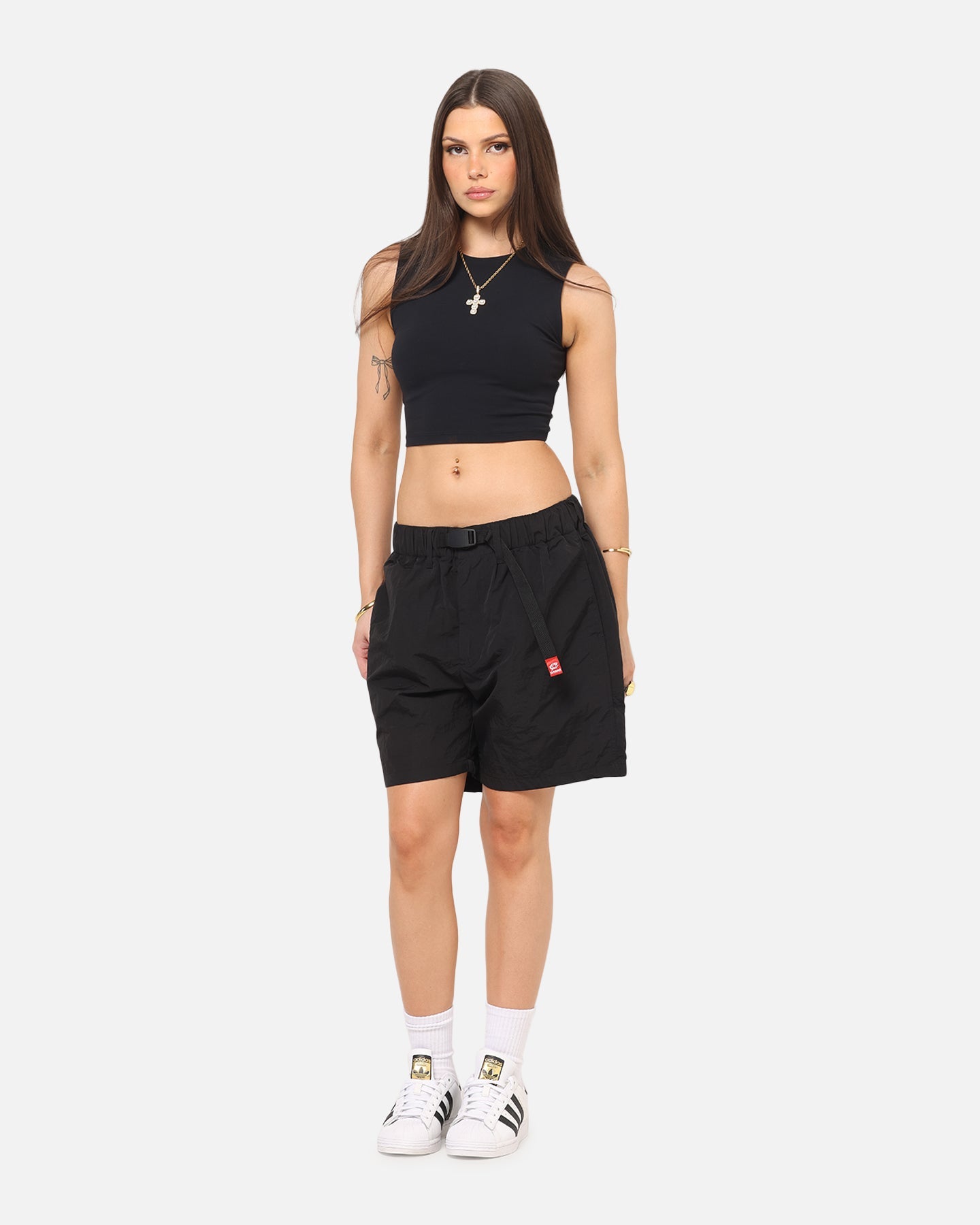 Carre International Shorts Black