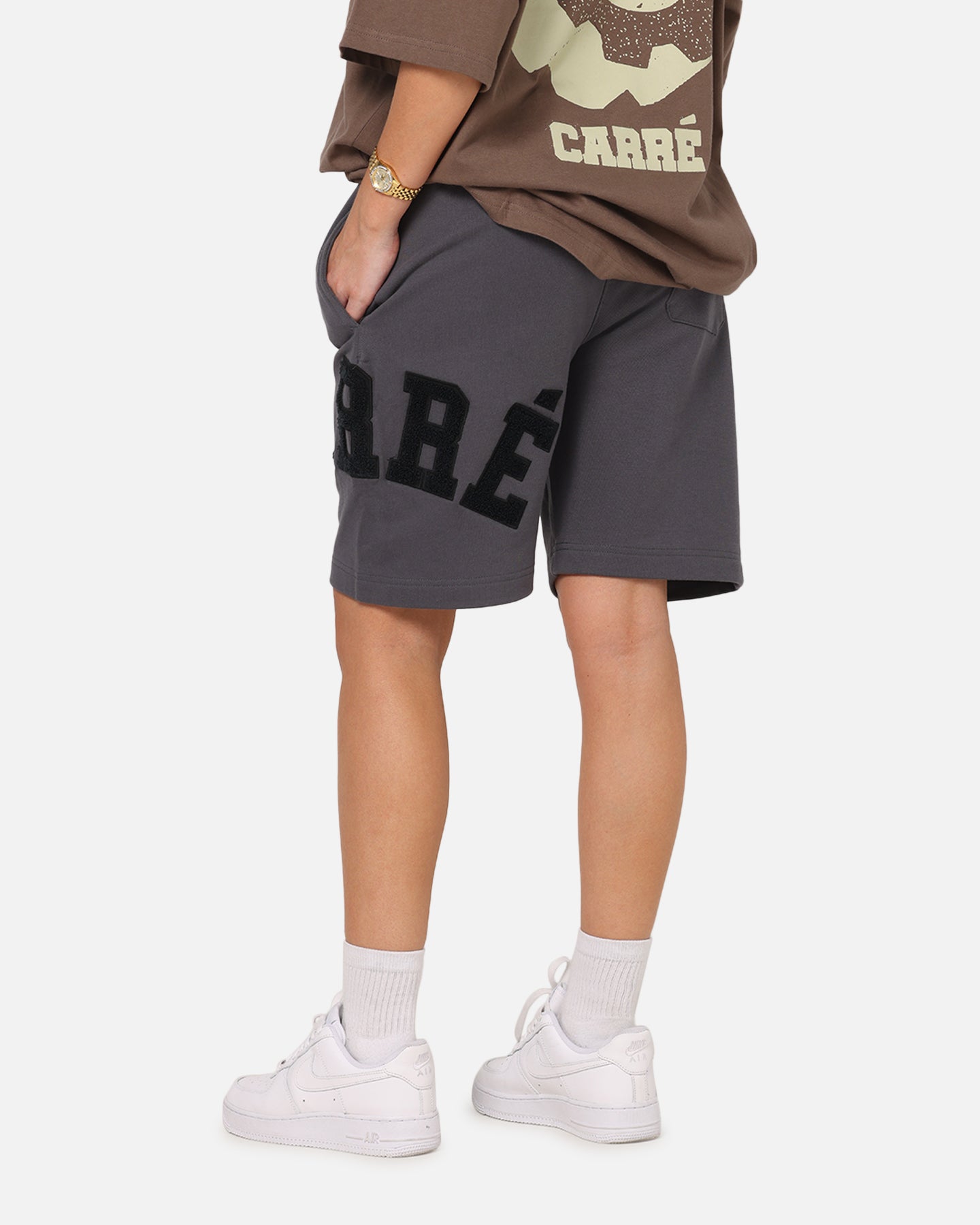 Carre C-Class Sweat Shorts Black Wash