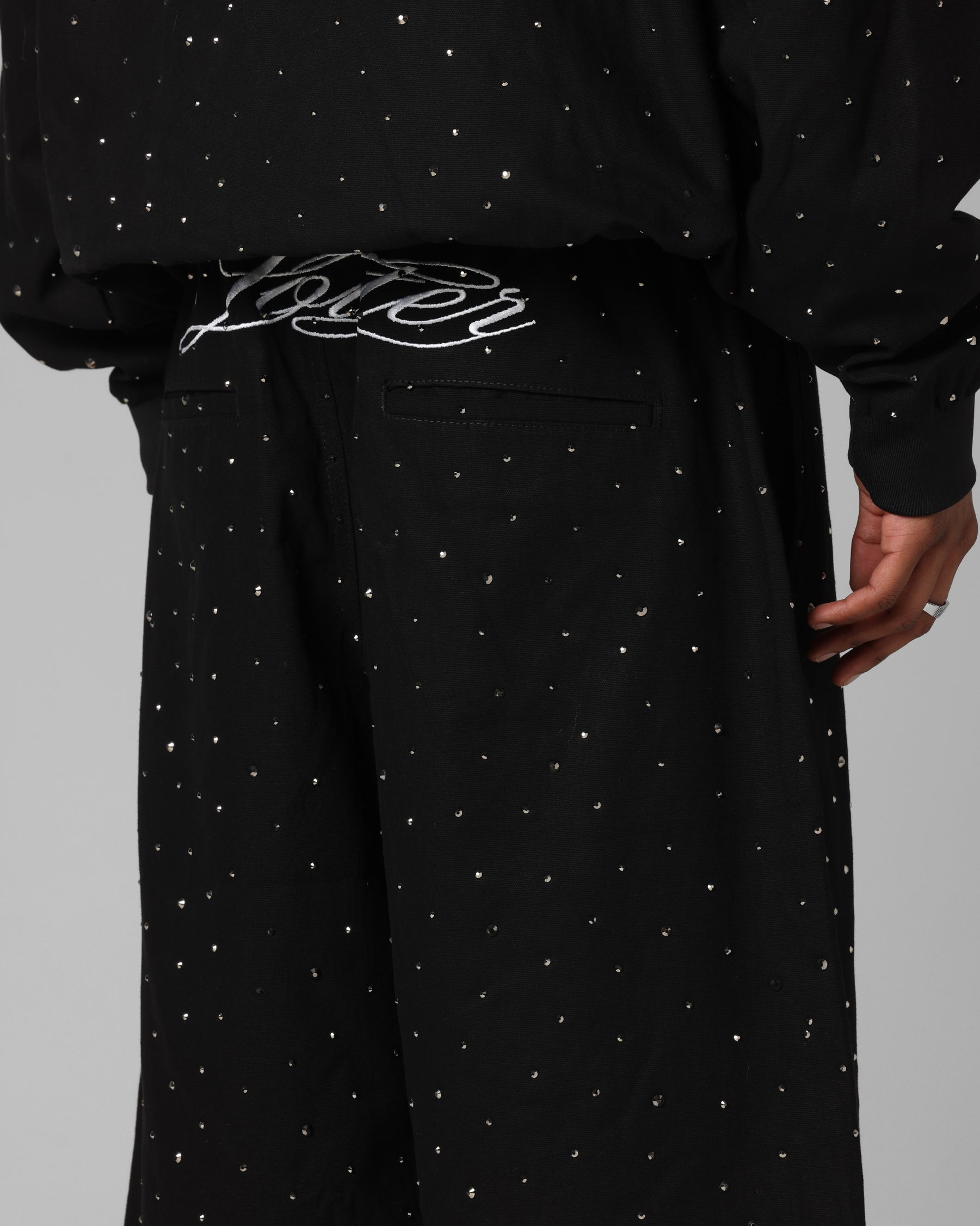 Loiter Hail Storm Shorts Black