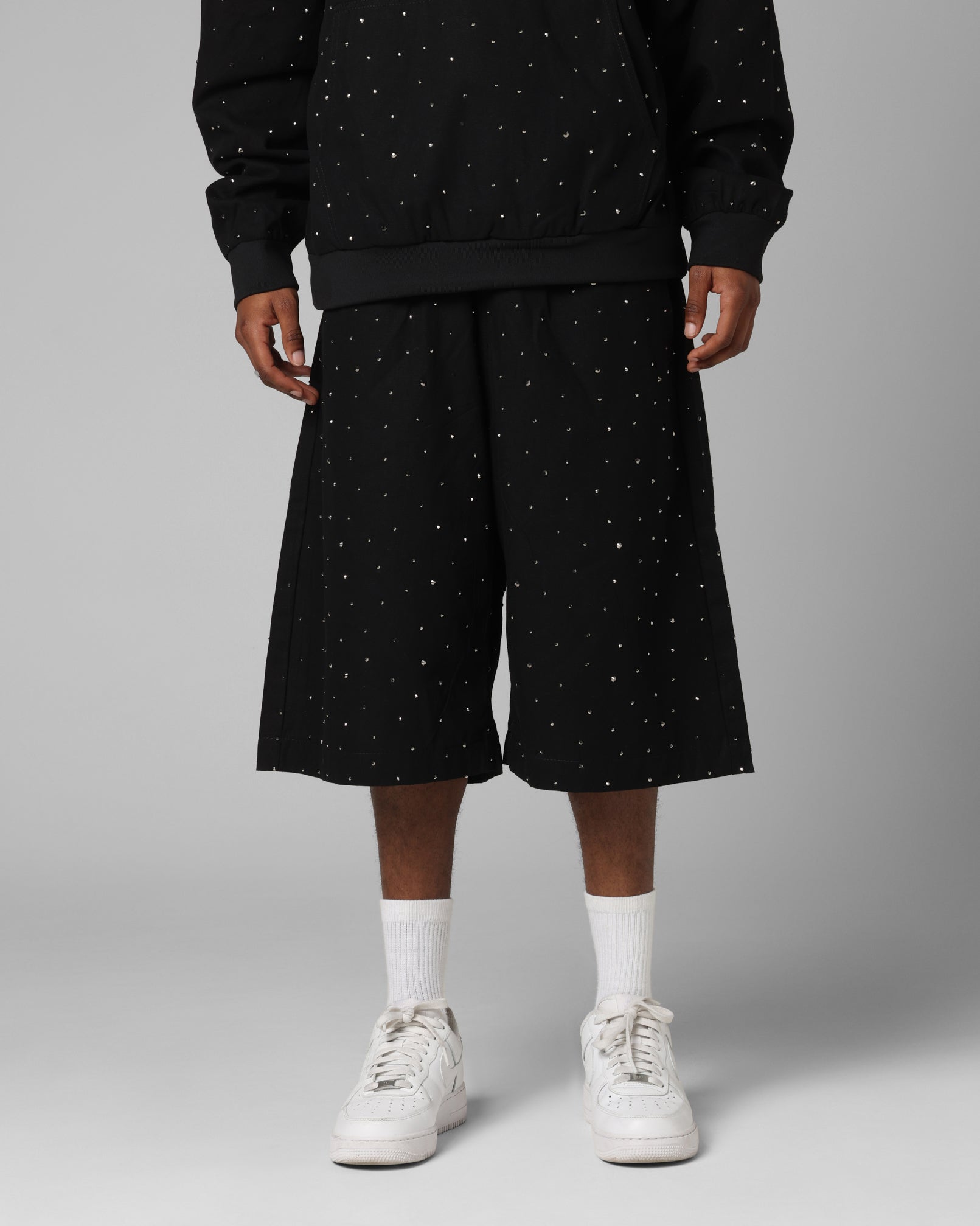 Loiter Hail Storm Shorts Black