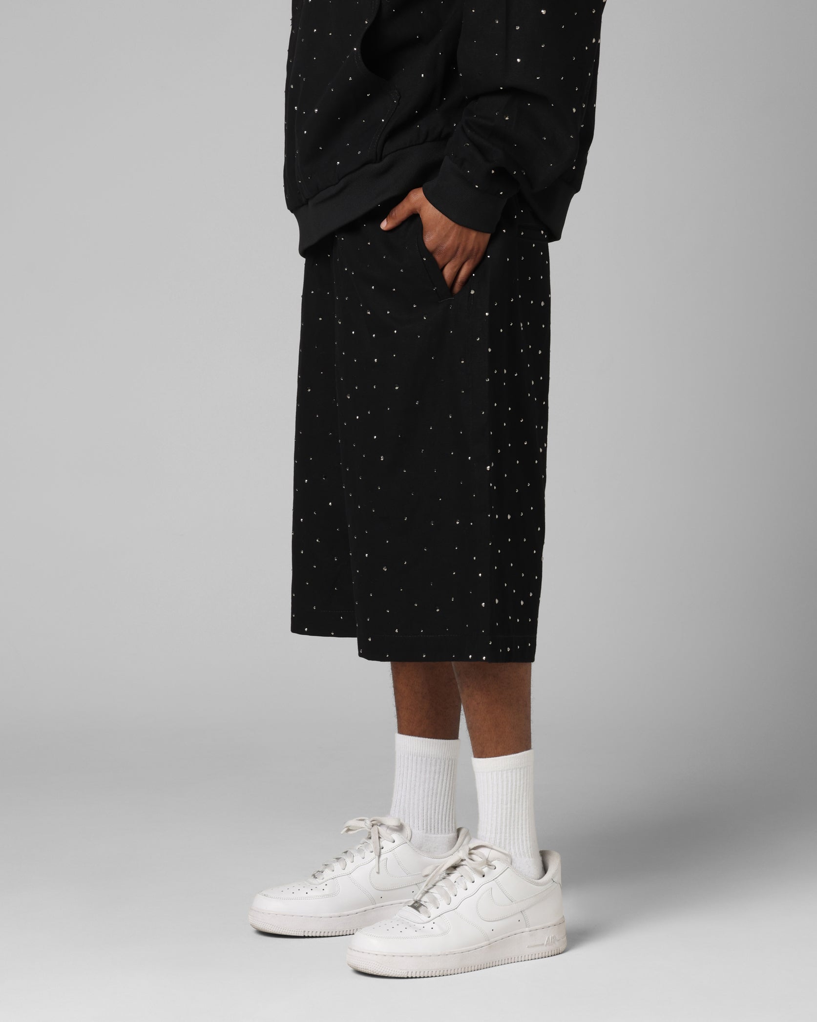 Loiter Hail Storm Shorts Black